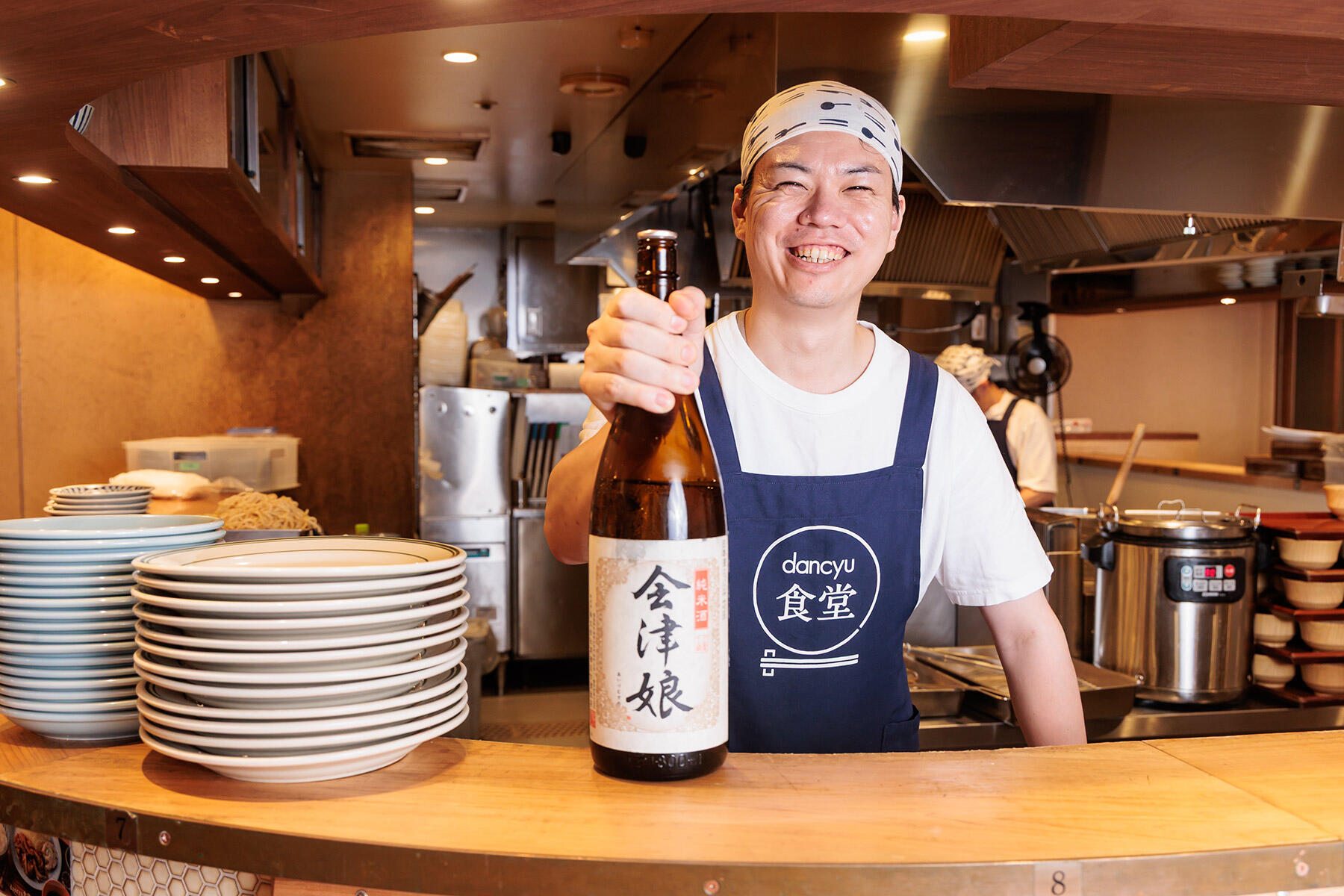 料理長の佐藤正光さん