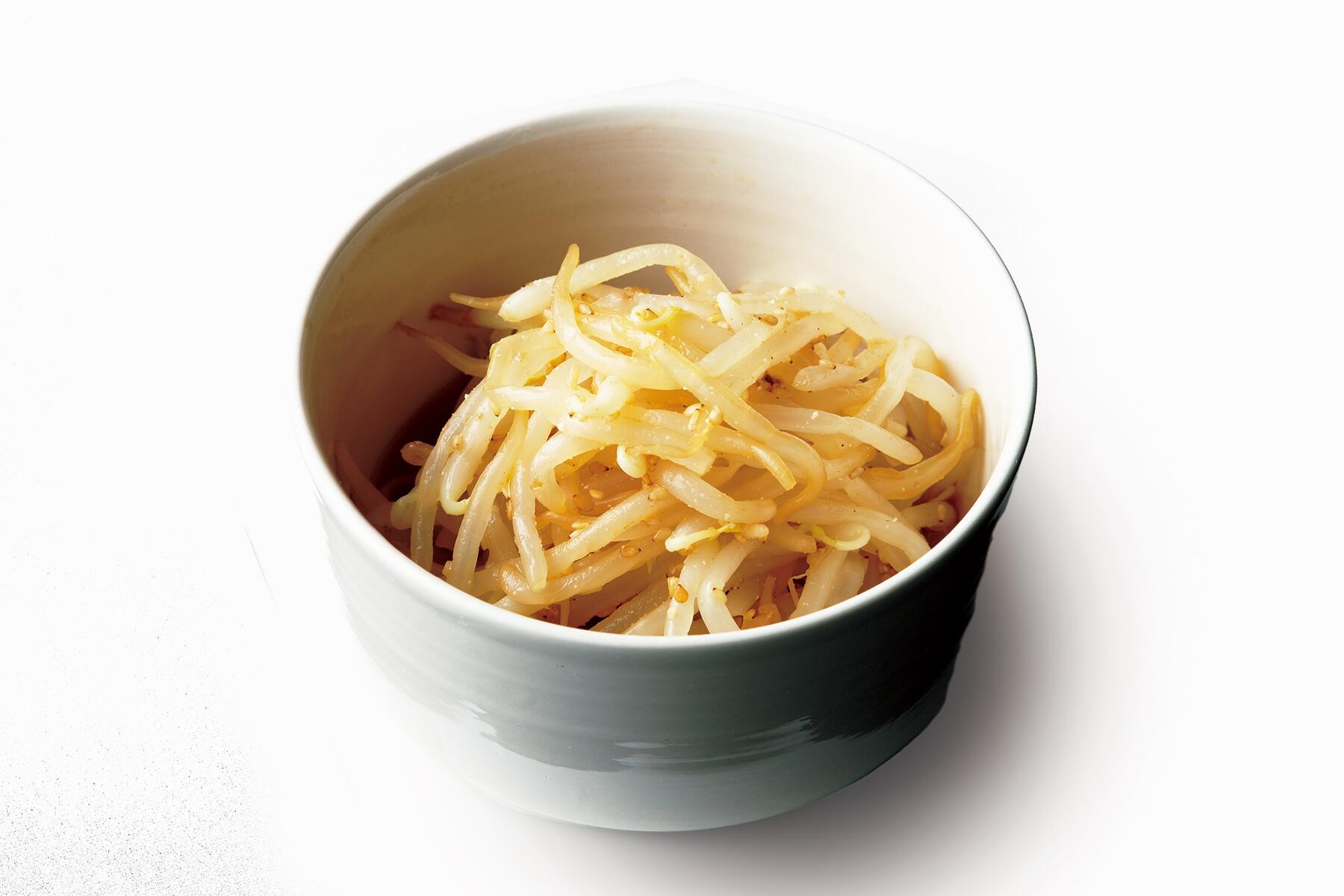 【迷ったらこれ！失敗しない＆間違いなくおいしい「もやしの胡麻酢和え」】つい箸が進む小鉢