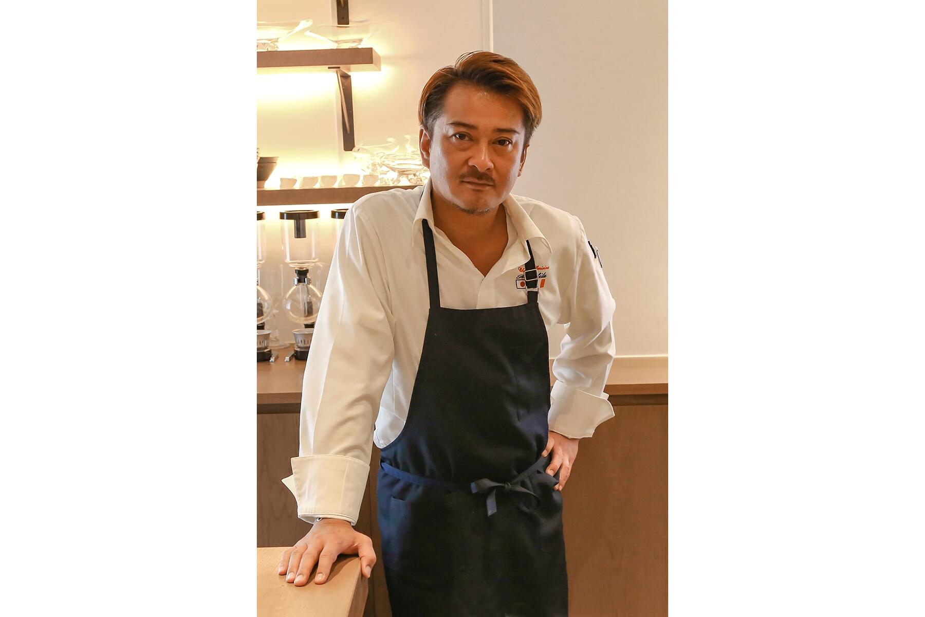 木下威征（たけまさ）シェフ