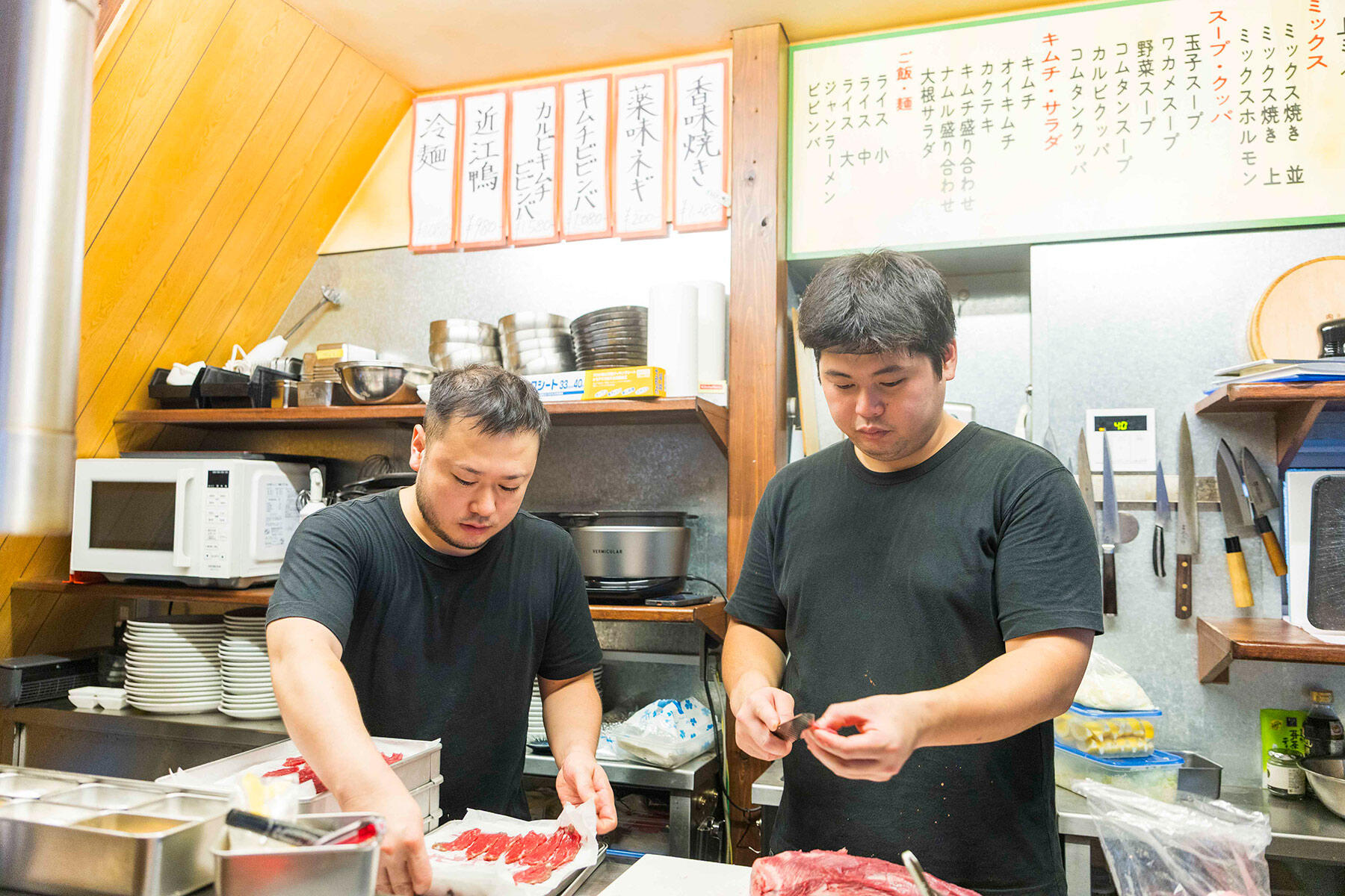大住圭さんと濱島優さん