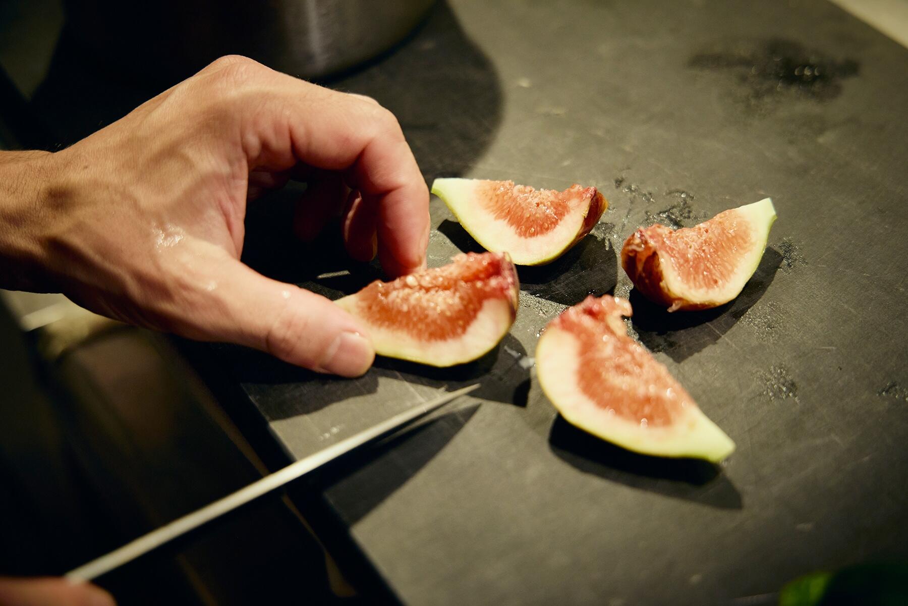 野菜の下ごしらえ