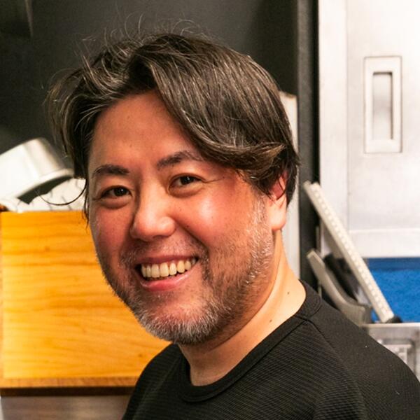 堤 亮輔さん　「リ・カーリカ」オーナーシェフ