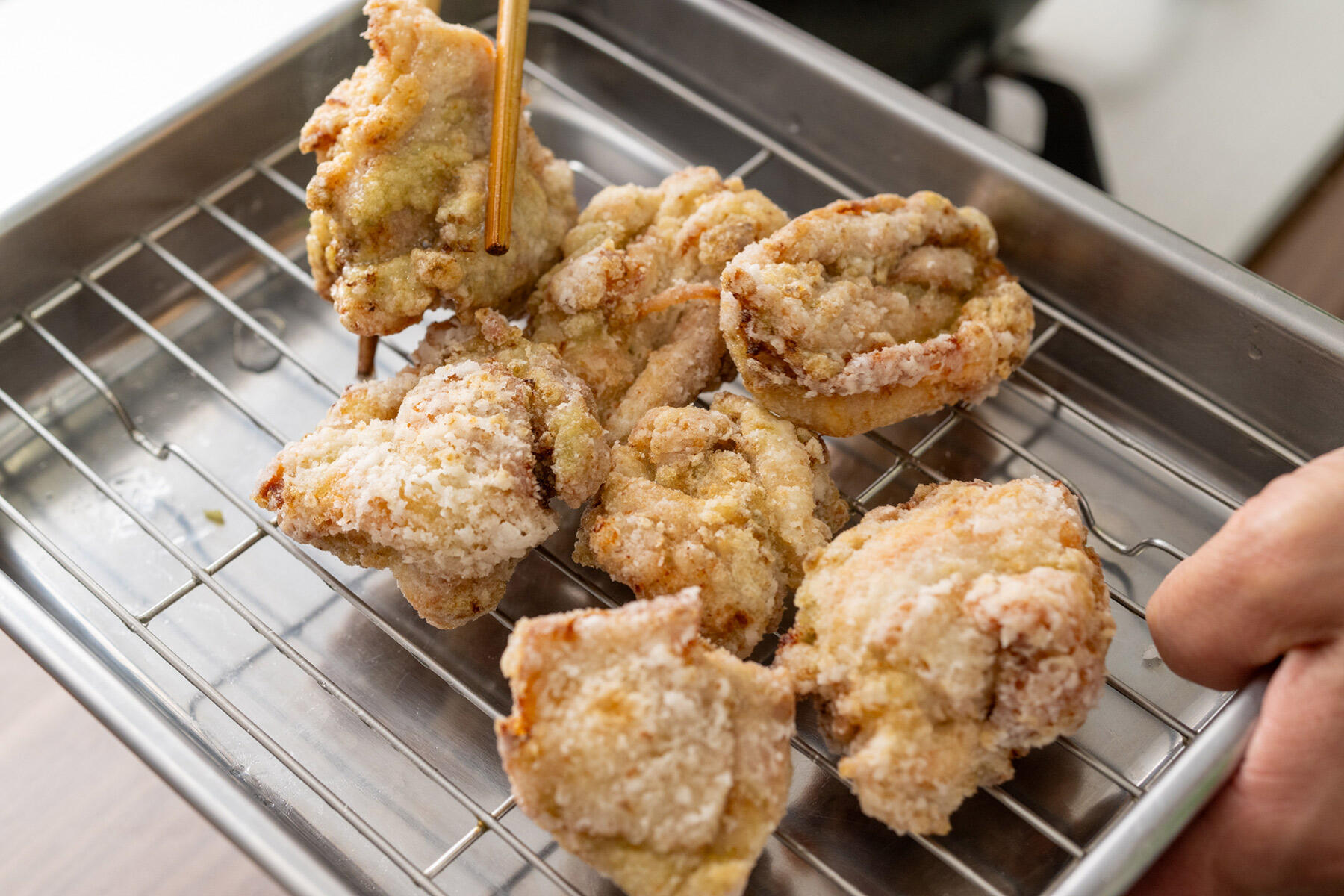 鶏の唐揚げ
