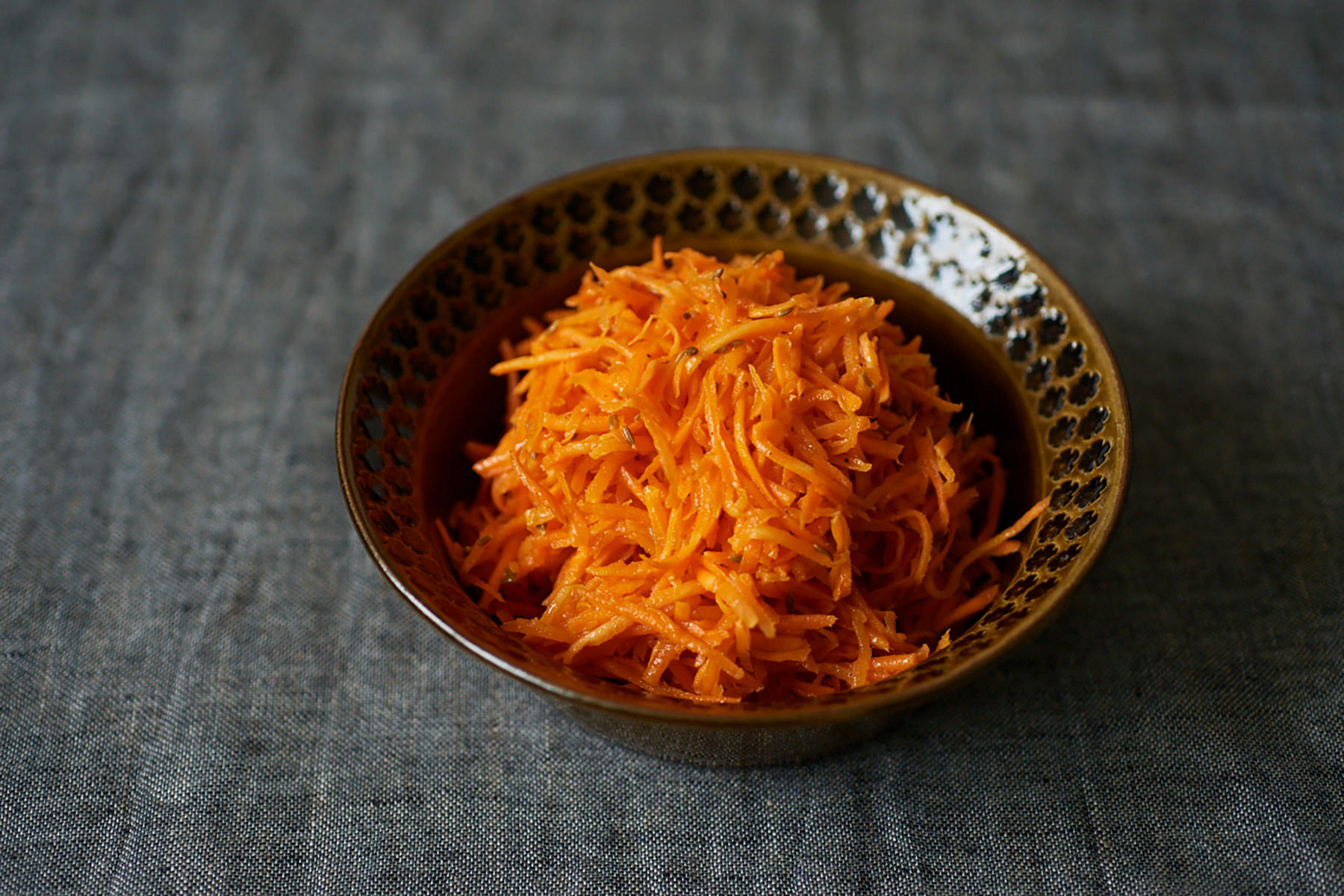 にんじんのサラダ・クミン風味