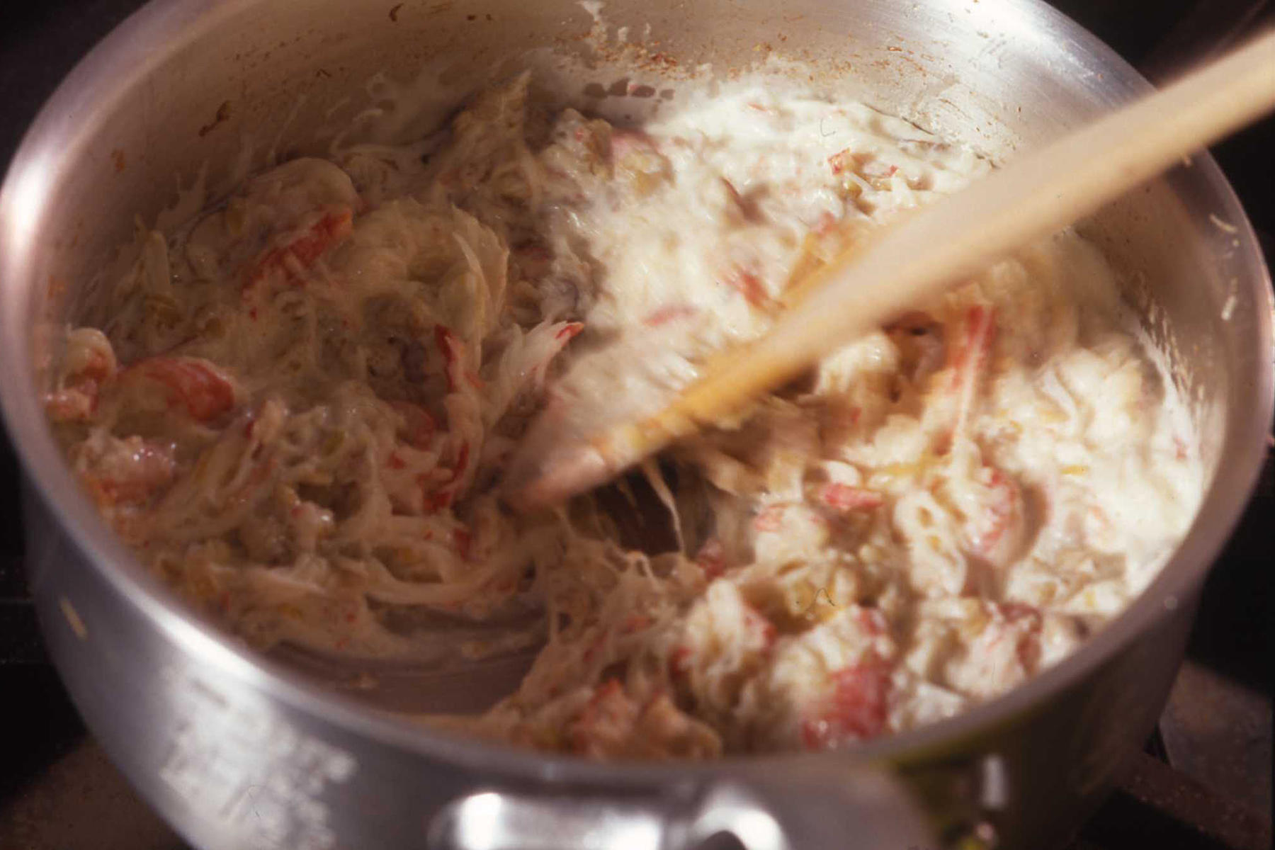 カニクリームをつくる