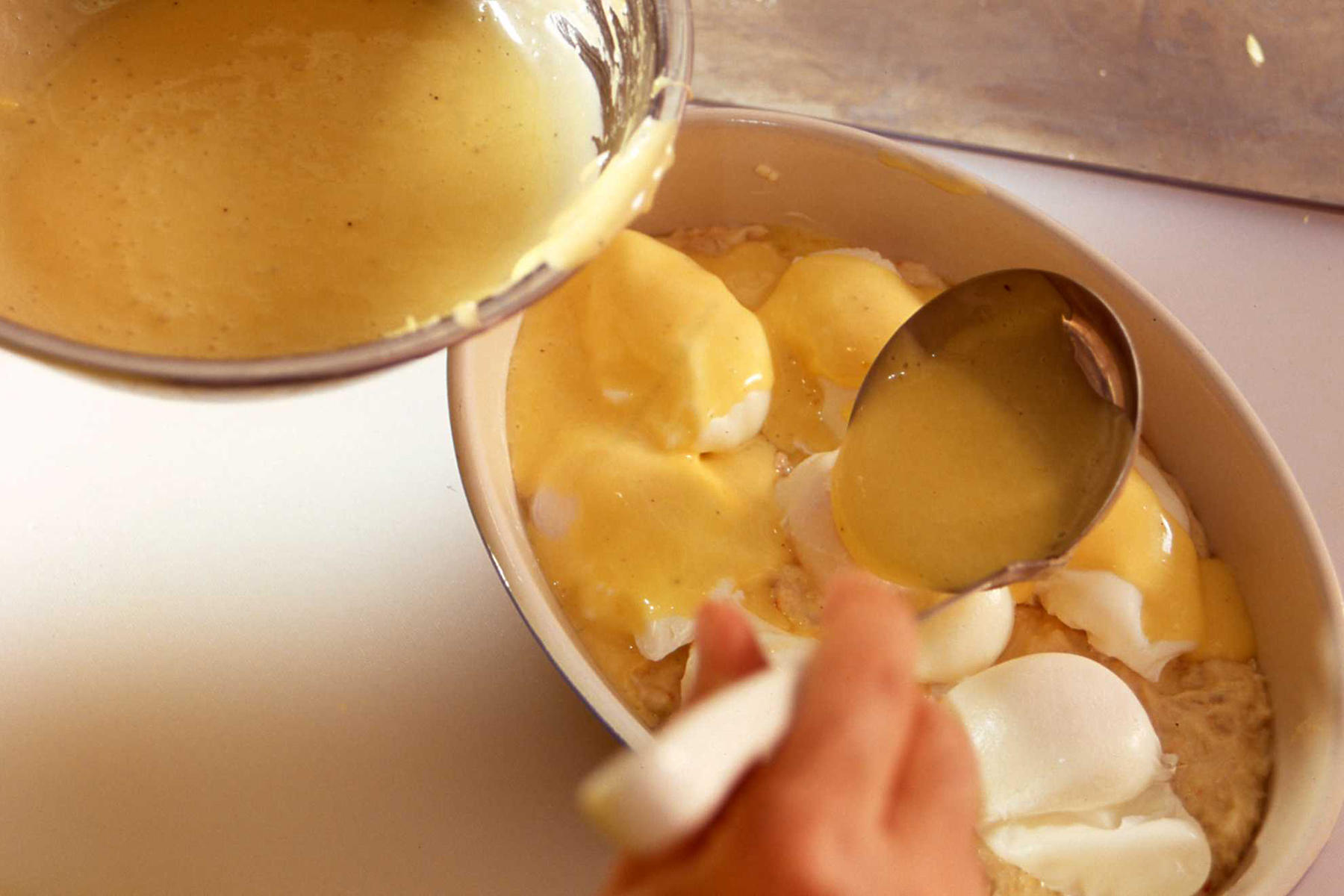 オーブンで焼く