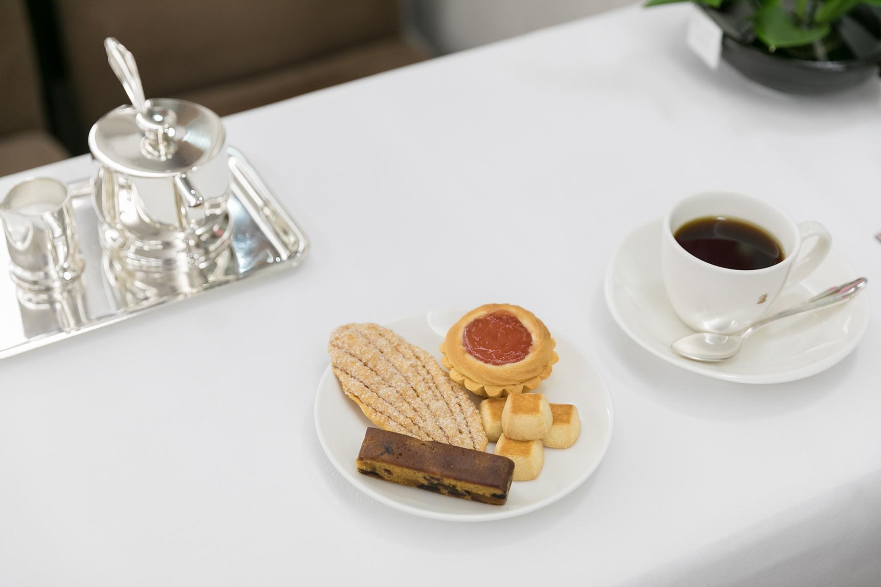 クッキーとコーヒー