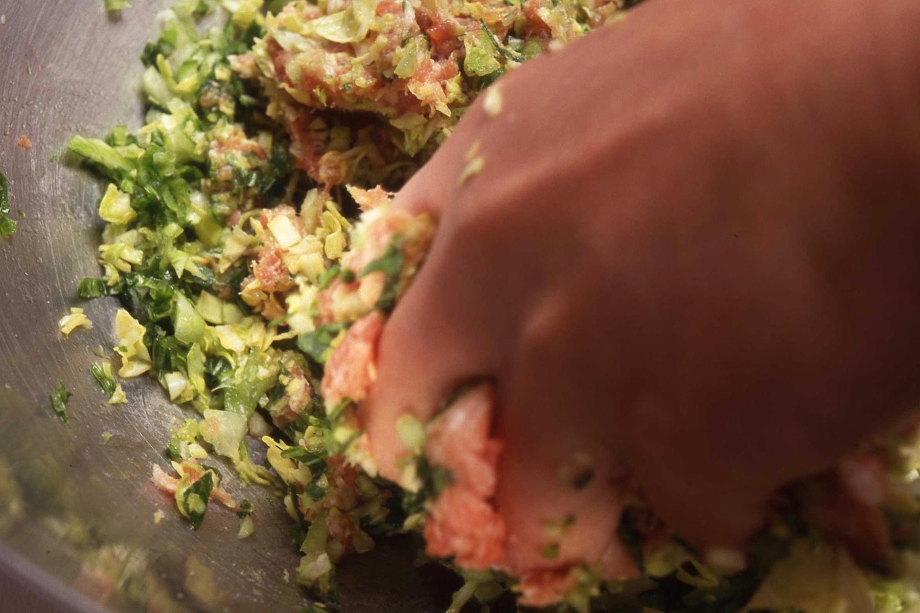 調味料はひとつずつ入れる