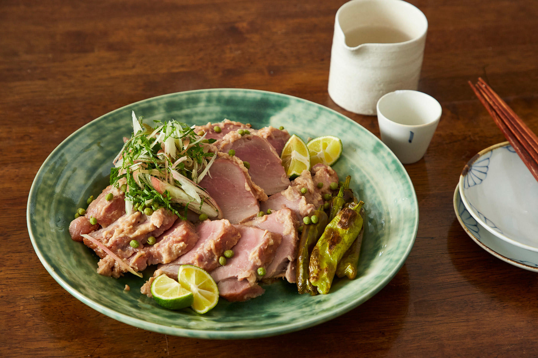 豚肉と発酵調味料 豚肉をさっぱり がっつり食べる 公式 Dancyu ダンチュウ