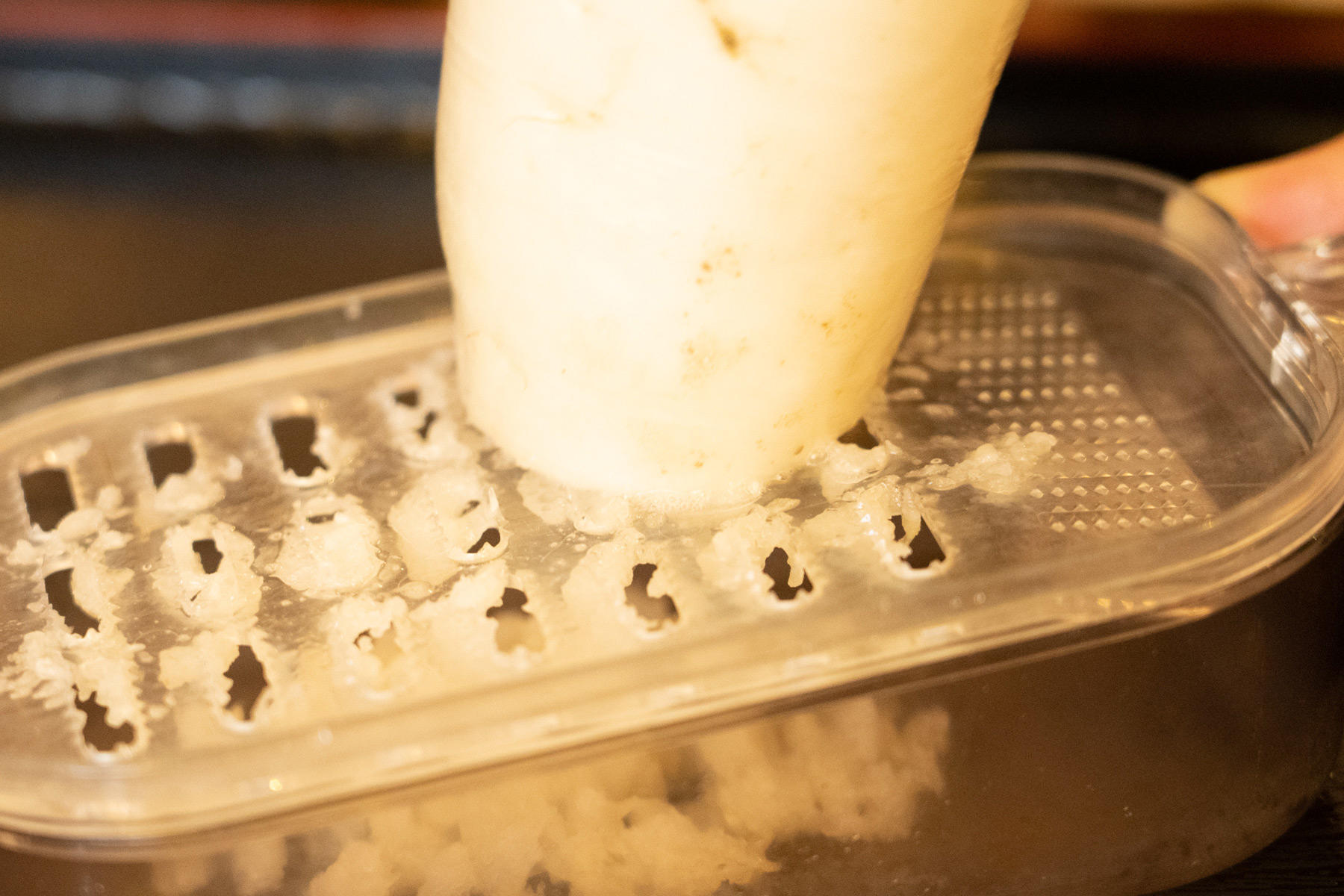 辛味大根うどん