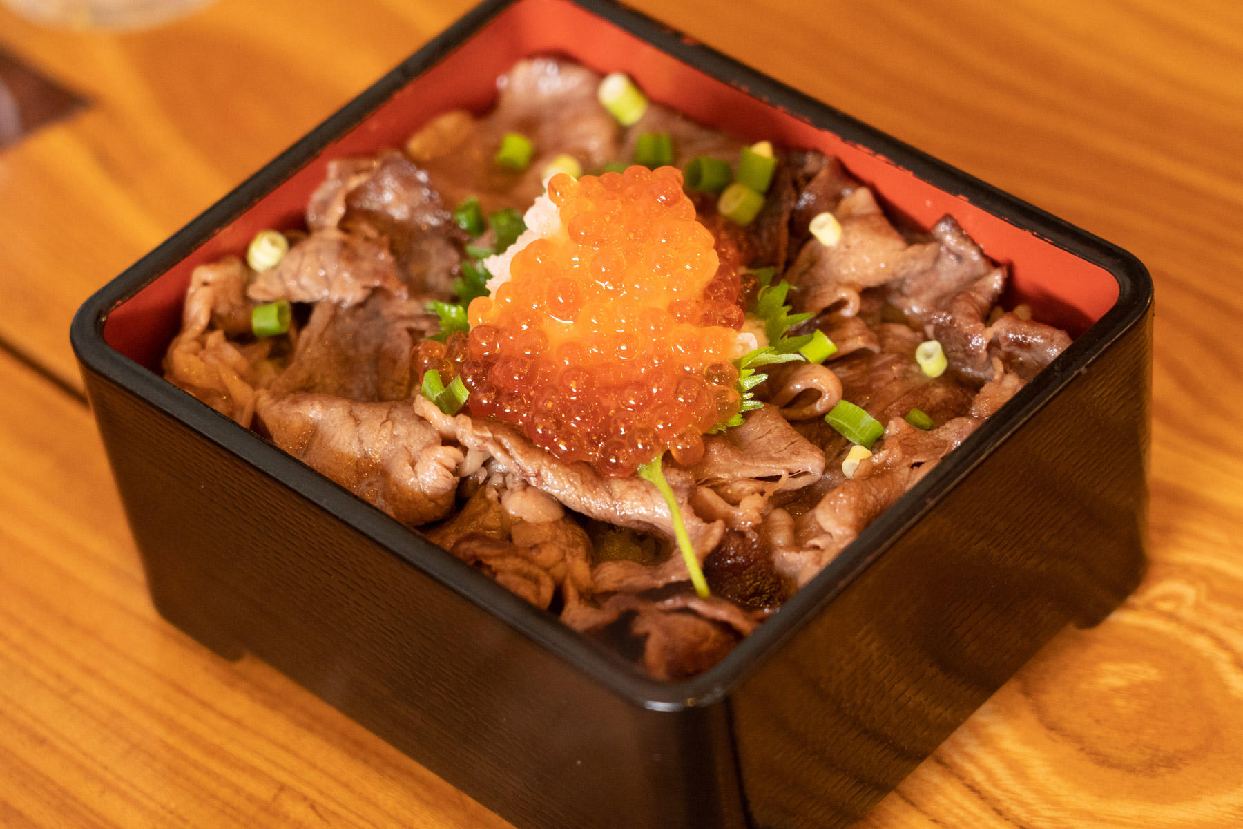 国産特選和牛丼