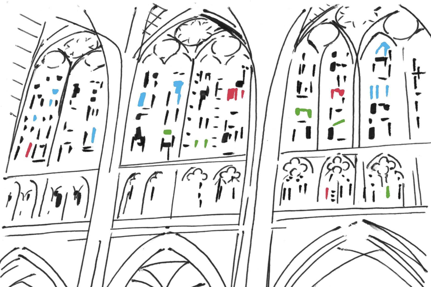 ステンドグラス