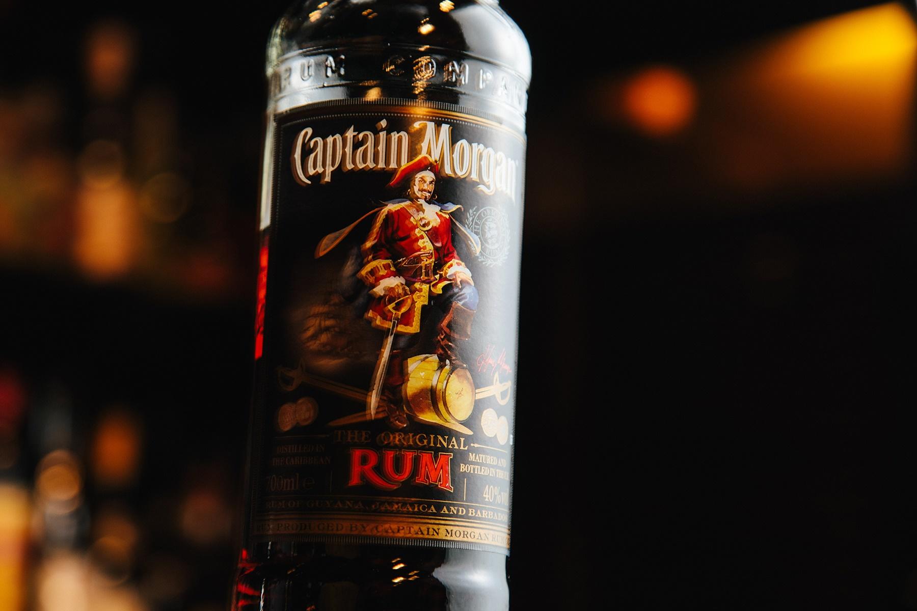 キャプテンモルガン ブラック