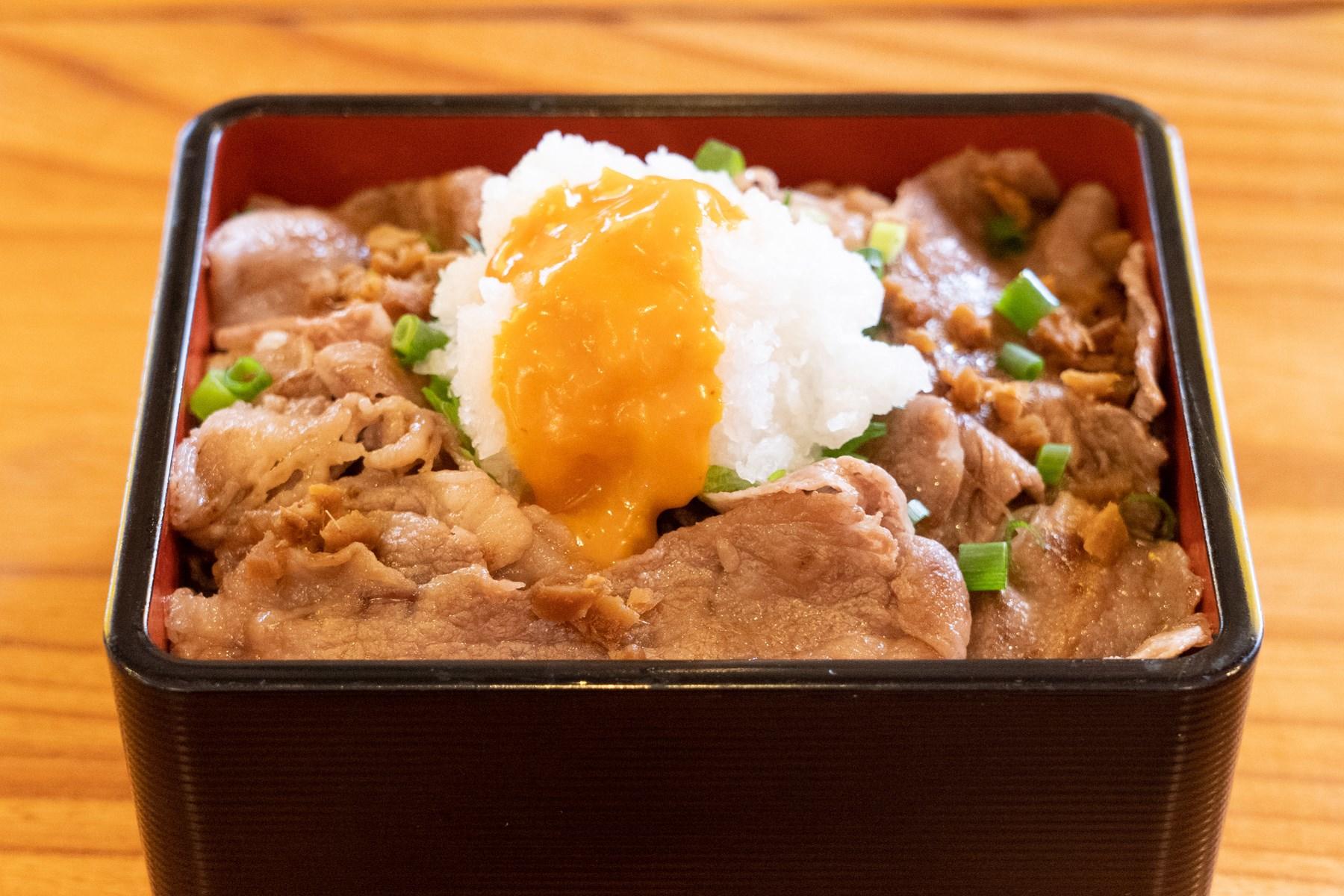 特選和牛丼