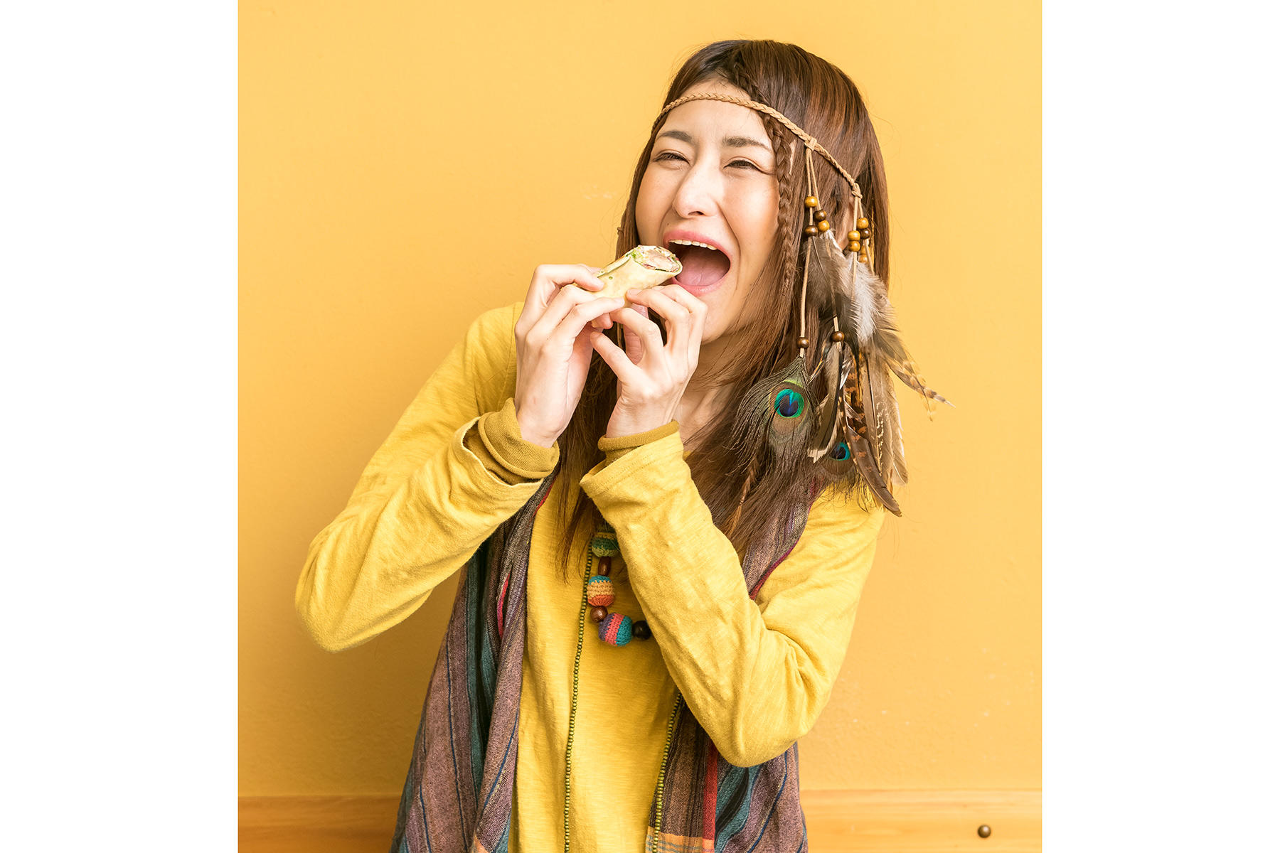 アンジェラ佐藤さん