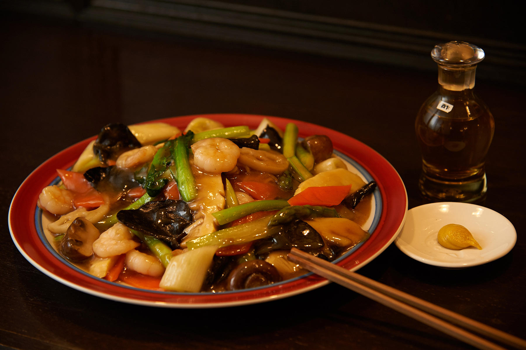 あんかけ焼きそば