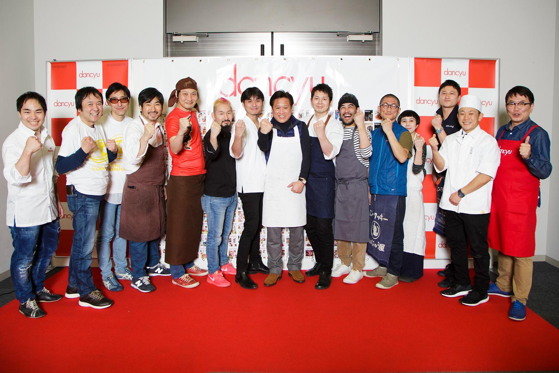 今年のシェフphotoセッションは、27日（土）15:00～15:15、28日（日）14:00～14:15に行います。有名シェフたちが大集合するので圧巻です！この時間を狙ってB1Fの席を狙う常連さんもいらっしゃいます。