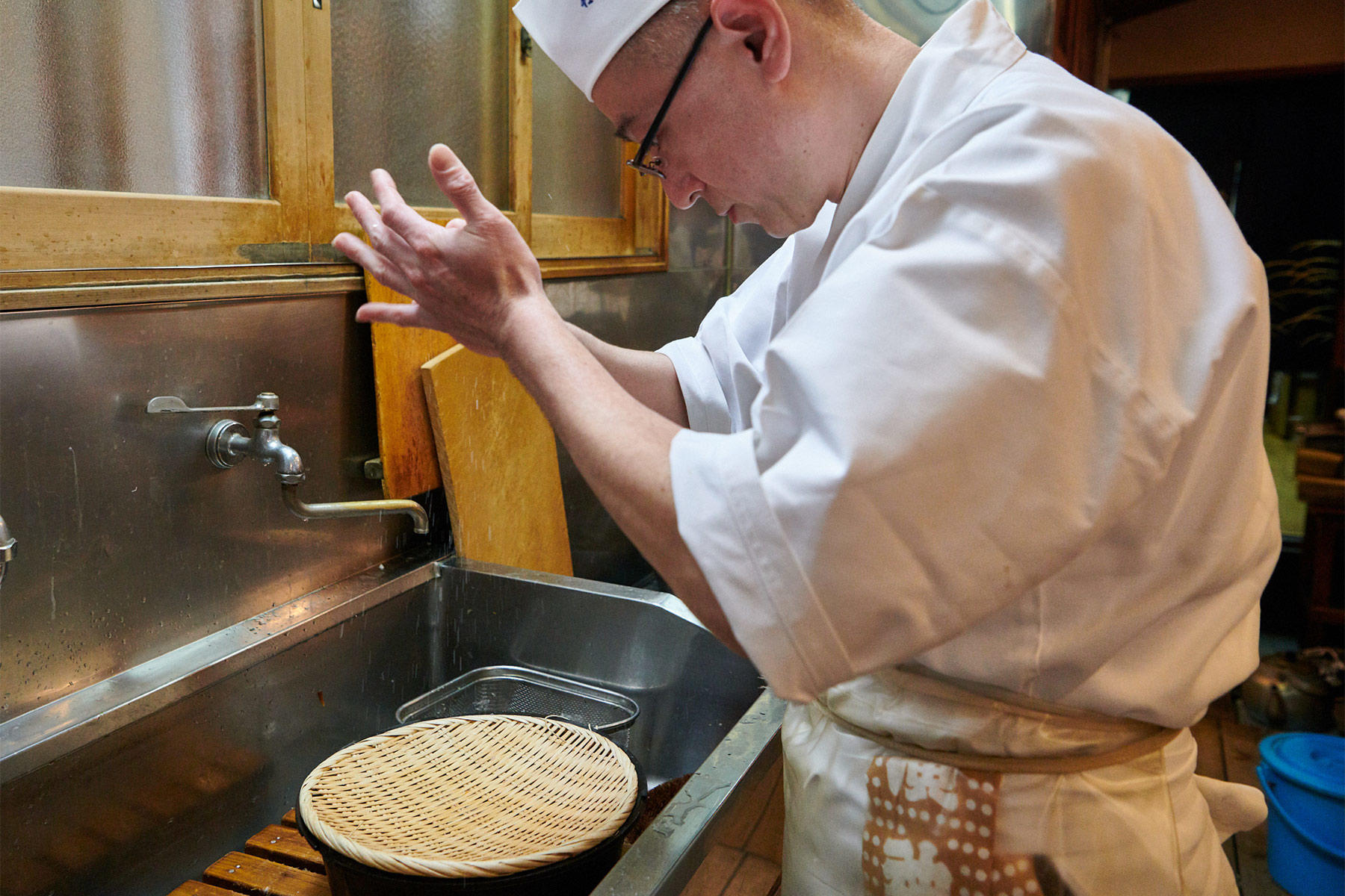 四代目の油井一浩さん