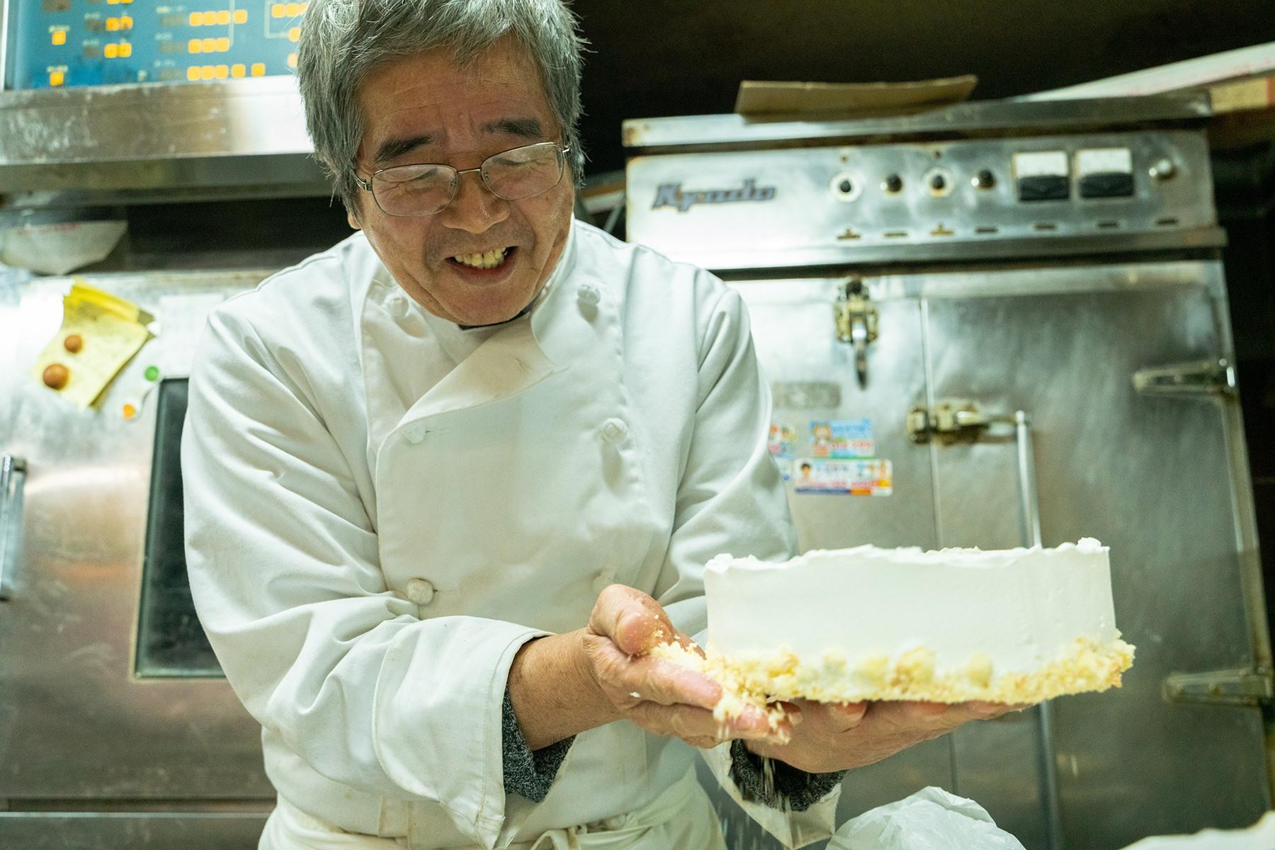 好味屋 のケーキに胸がキュンとする 好味屋 という奇跡 公式 Dancyu ダンチュウ