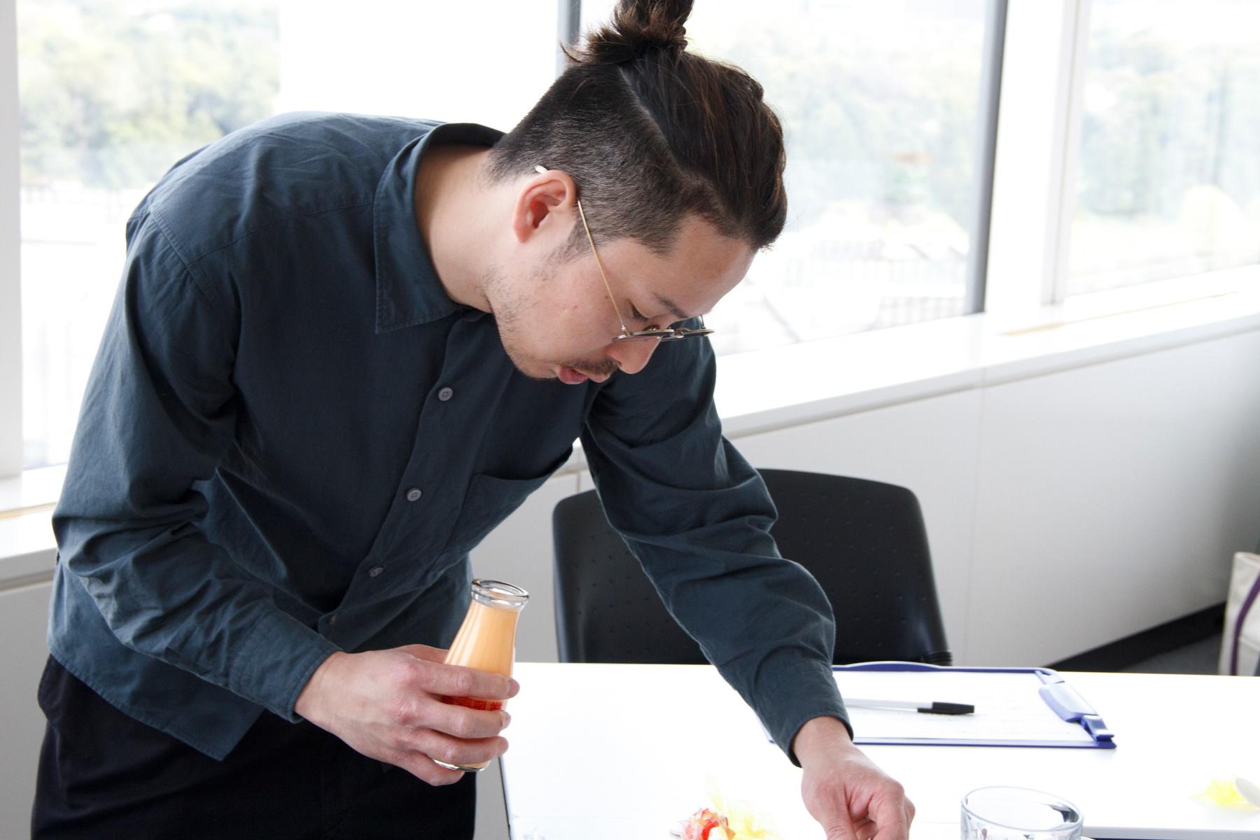 何本も試飲をしていると、ひとつひとつの個性がわかってきて愛着が湧いてくる。