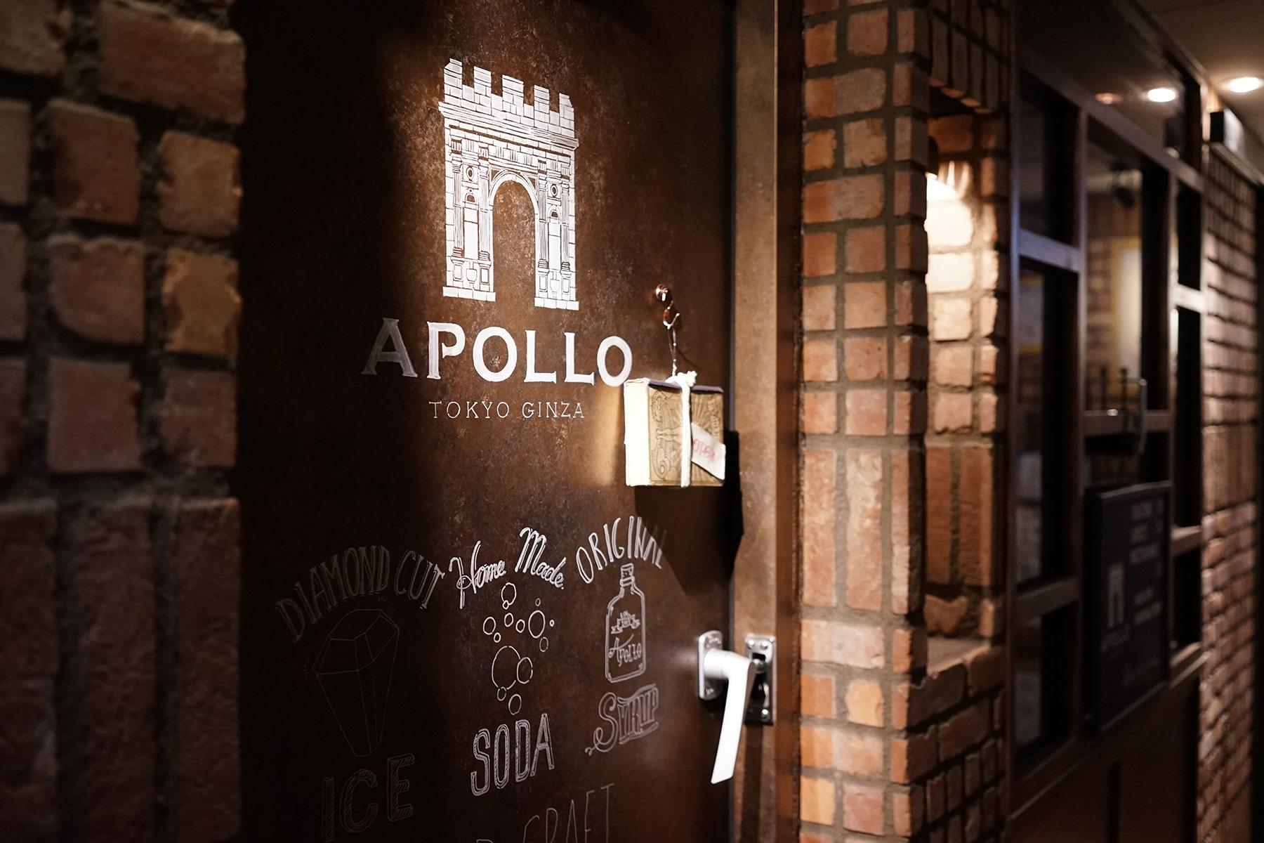 1,000軒以上ものバーが集う銀座。コリドー街のある小路の地下へ。