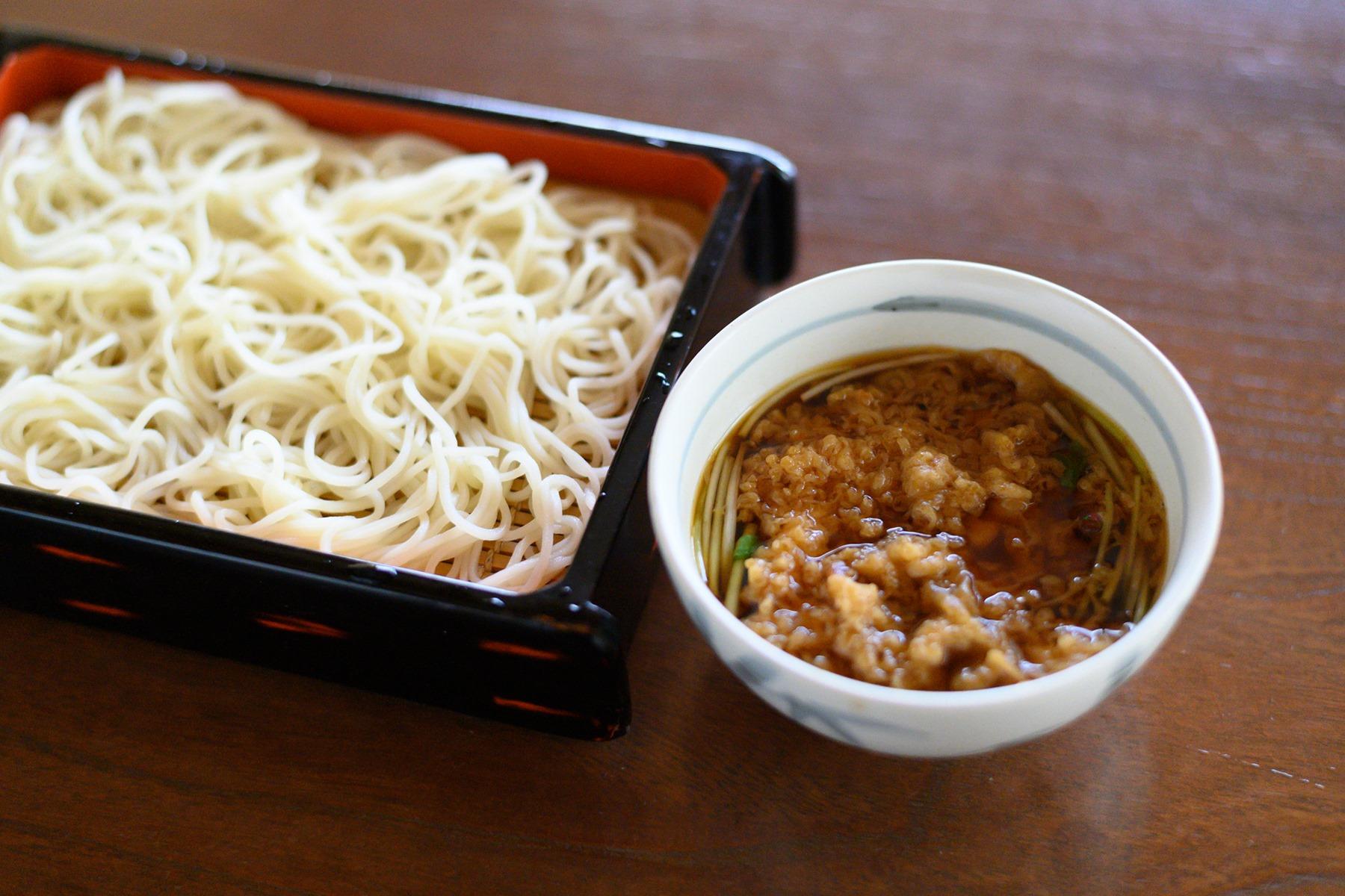 江戸蕎麦の基本の「き」。日本橋「室町 砂場」で知る。 | TOKYO蕎麦