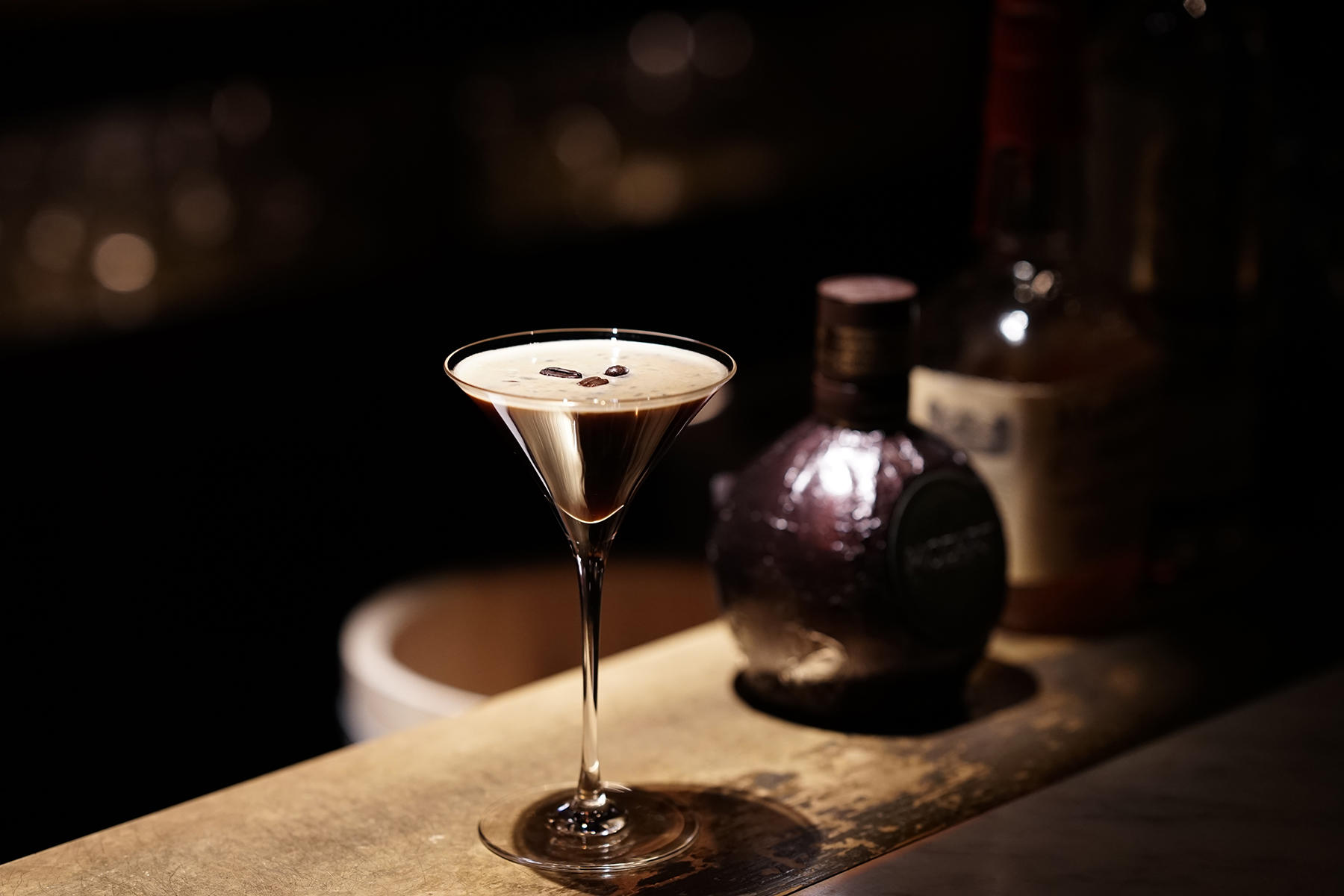 アルコール感、コーヒーのビターな味わいが感じられ、飲みごたえもしっかり。