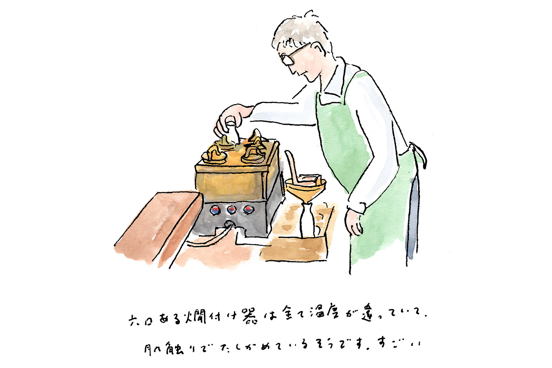 燗付け器