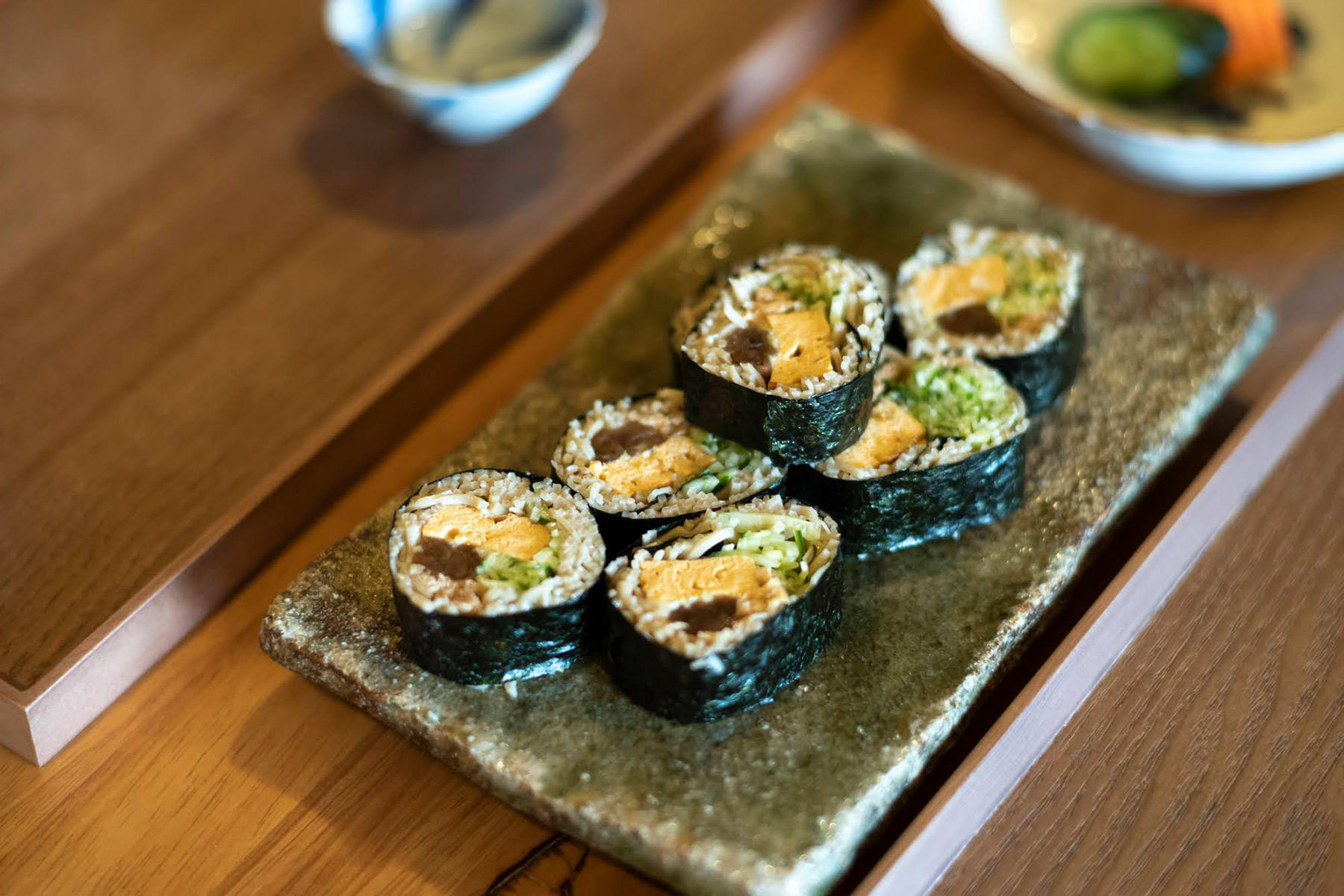 蕎麦寿司