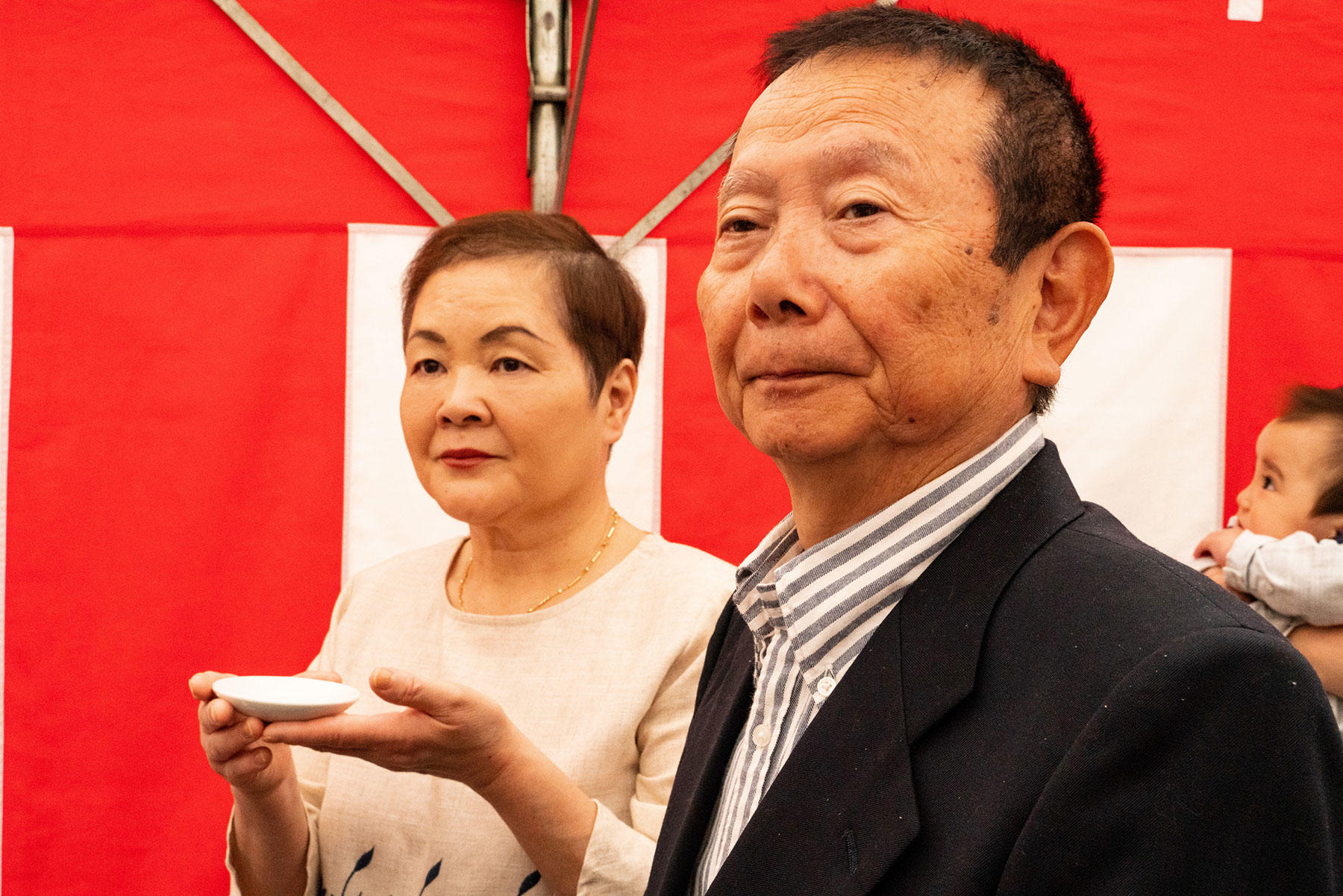 茂夫さんと晴江さん