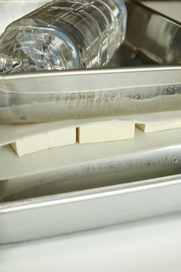 先に食べやすい大きさに切っておくことで、時短できっちり水気がきれて失敗ナッシング！