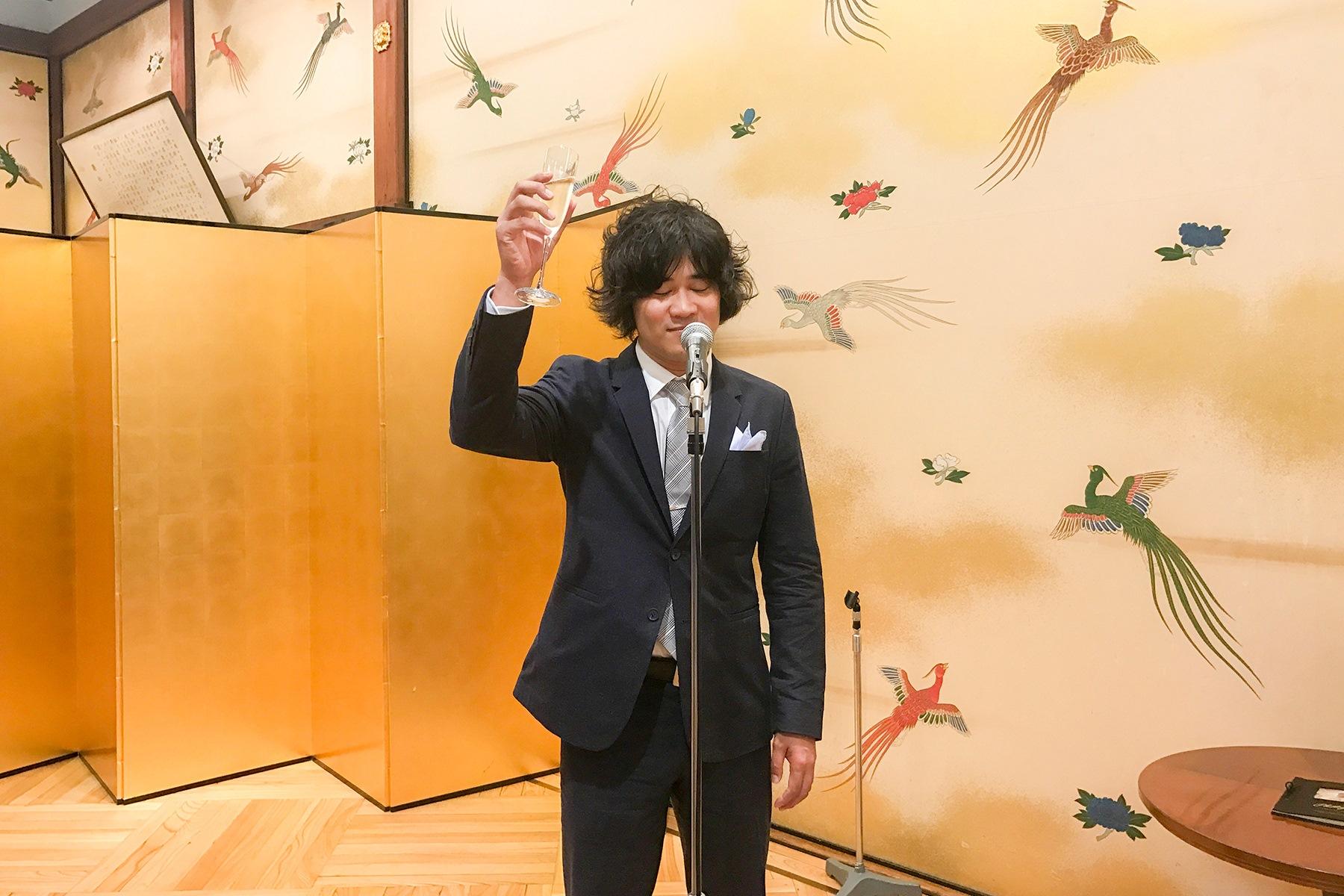 大森さんの写真