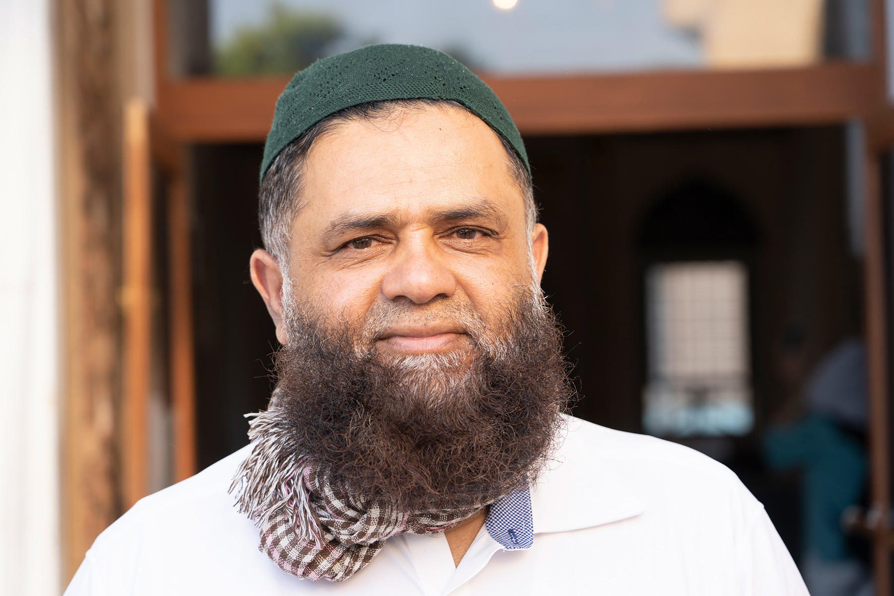 パキスタン出身のイブニー・フセインさん