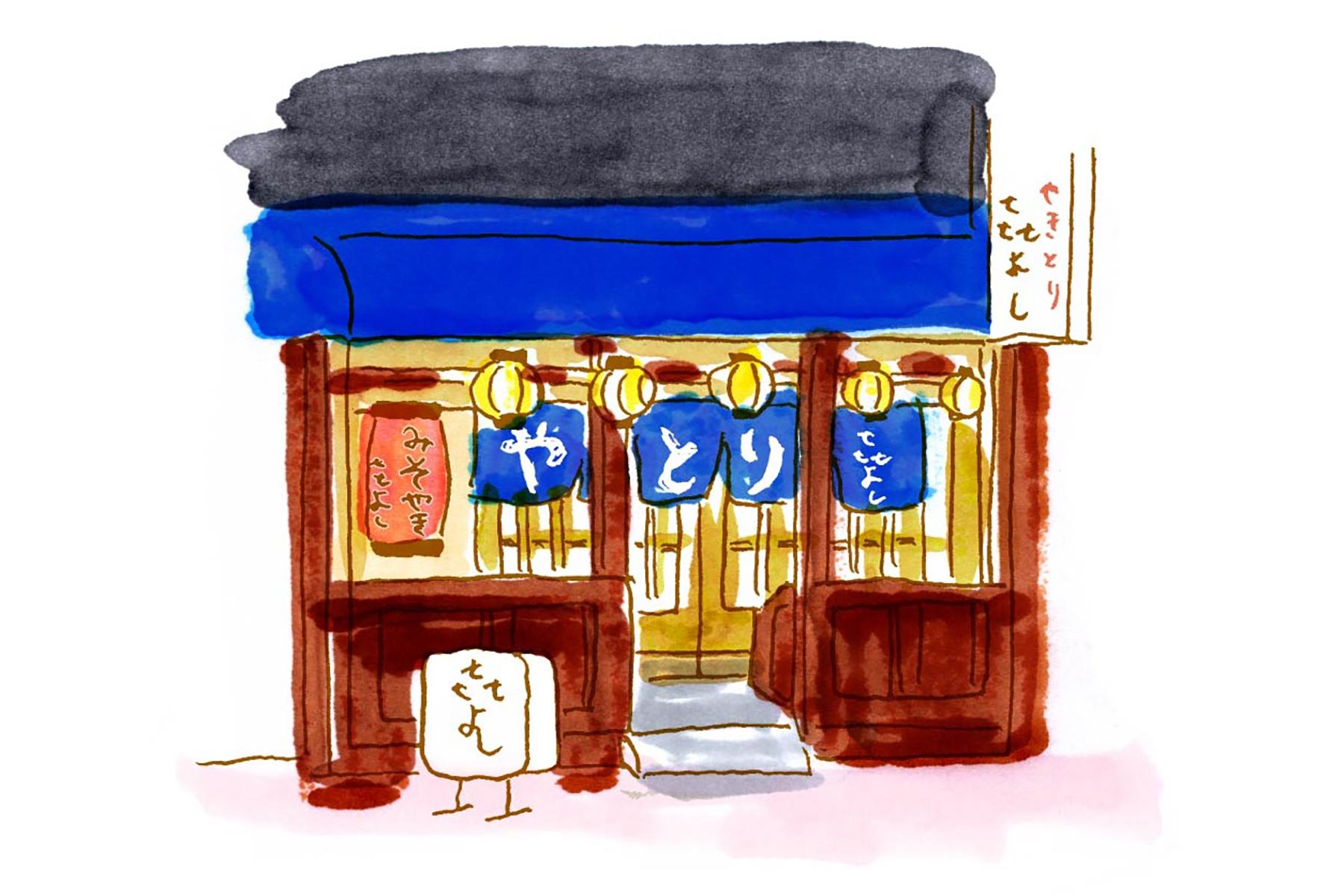 年季の入った暖簾は堂々たる風格！臆せず入ってみるのだ！