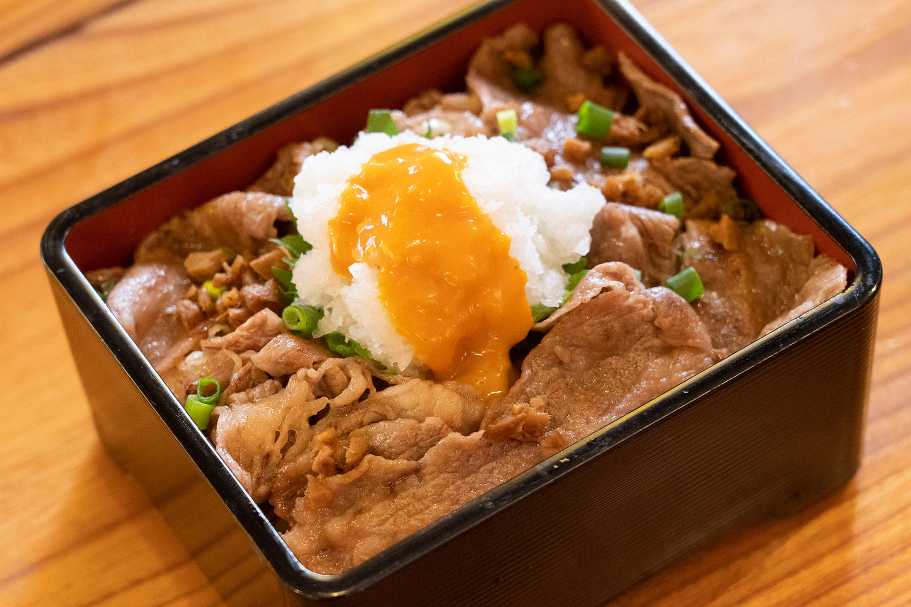 「特選和牛丼」580円