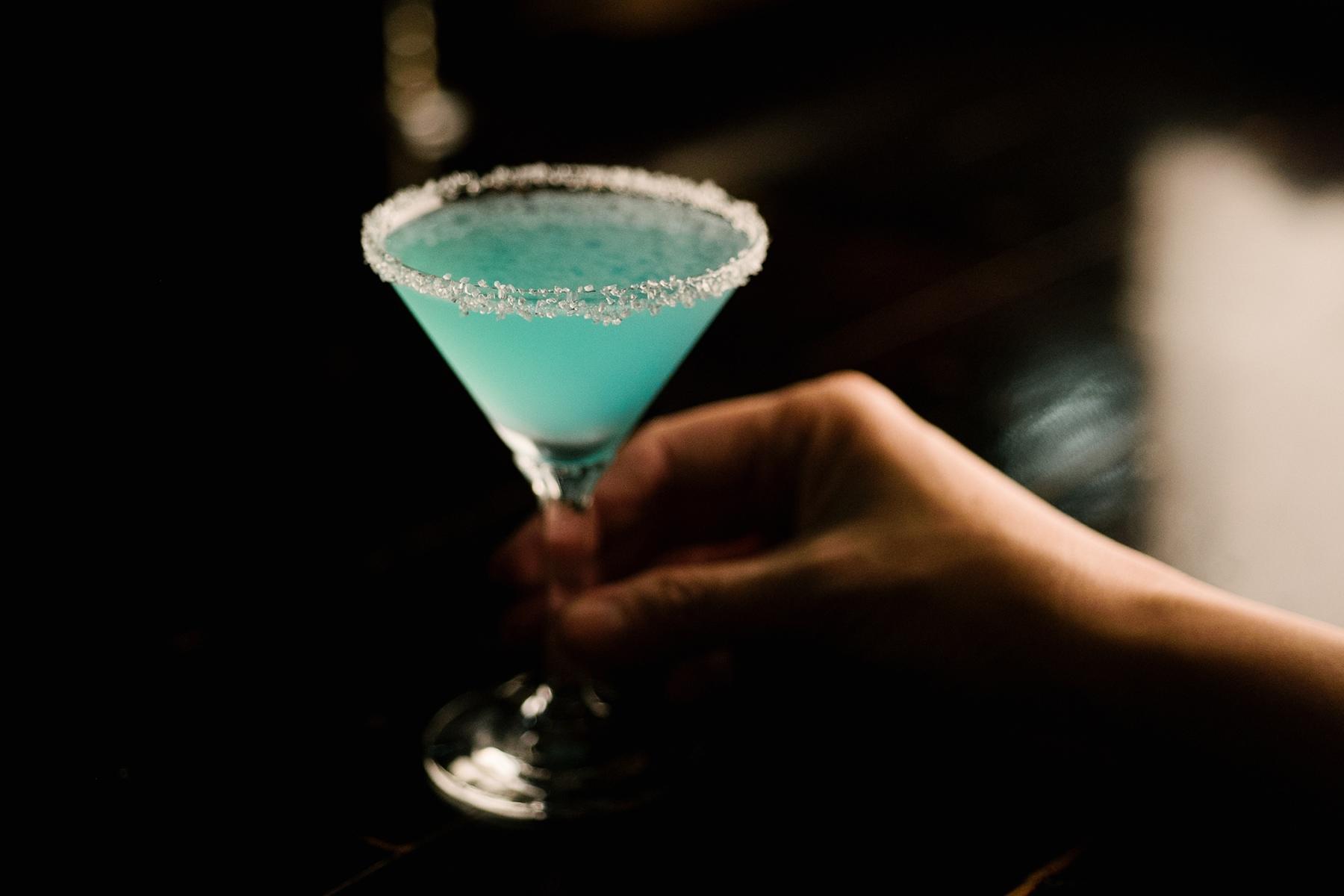 テキーラ、オレンジリキュール、ライムジュースの爽やかな味わい。