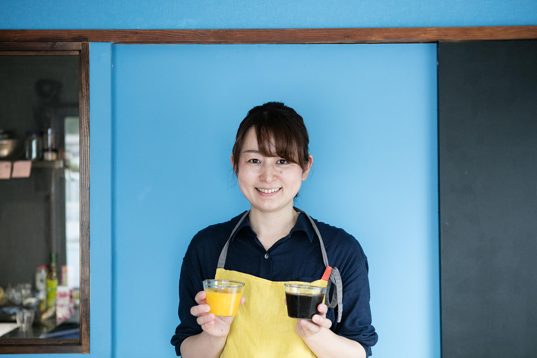 お菓子・料理研究家の森崎繭香さん