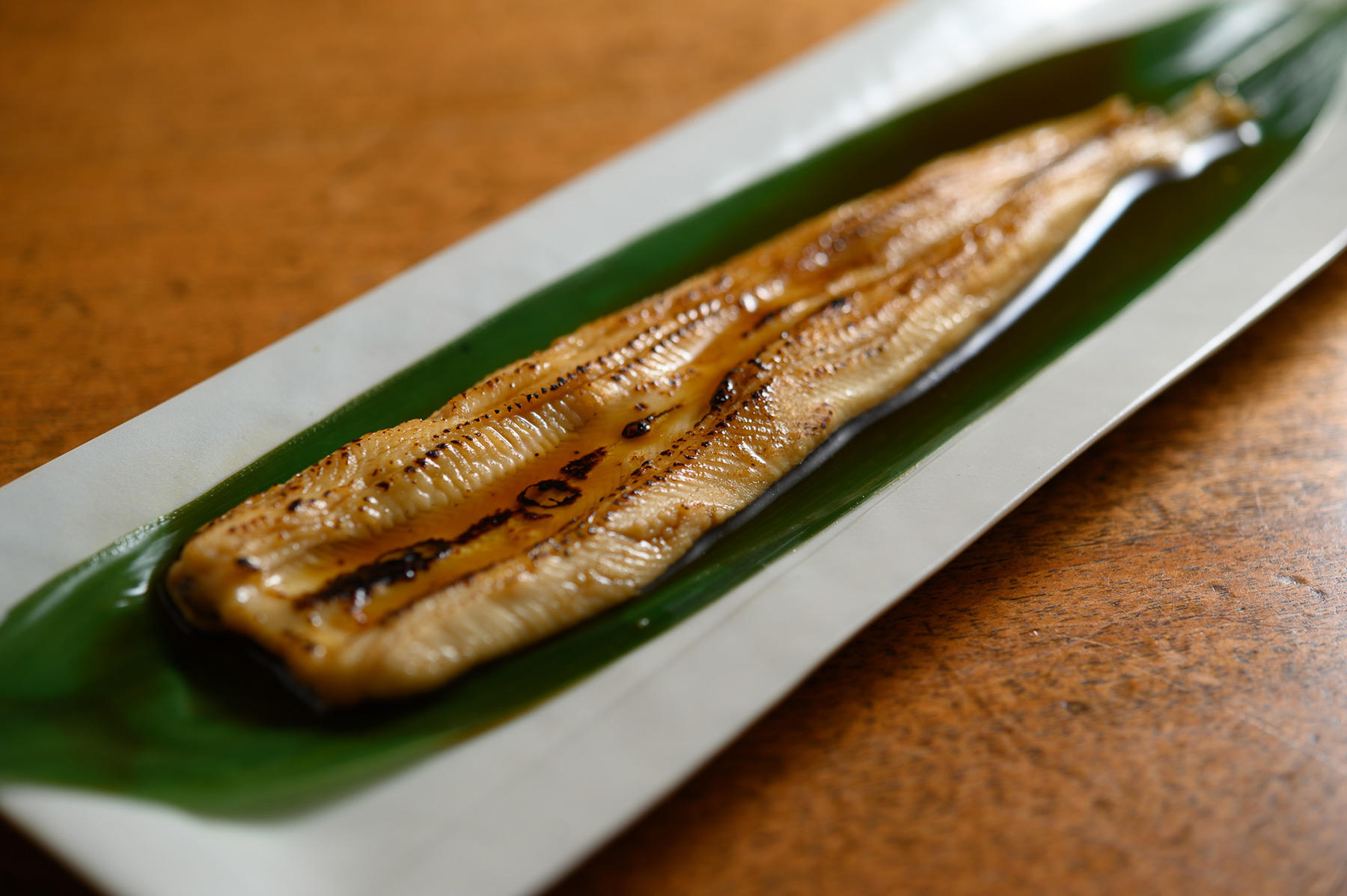 “煮穴子”1,100円