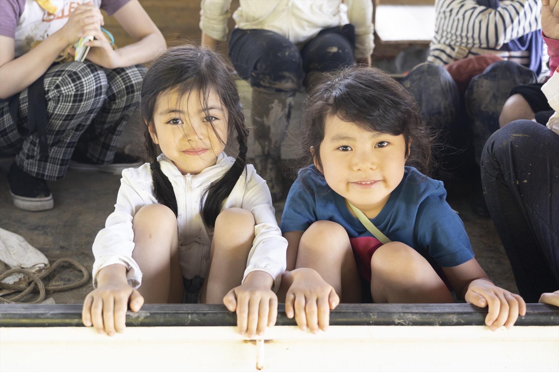 どきどき。朝から「お昼においしいごはんがあるからね」なんて聞かされてきて、待ちに待った「ごはんですよ?」の掛け声。わくわく。