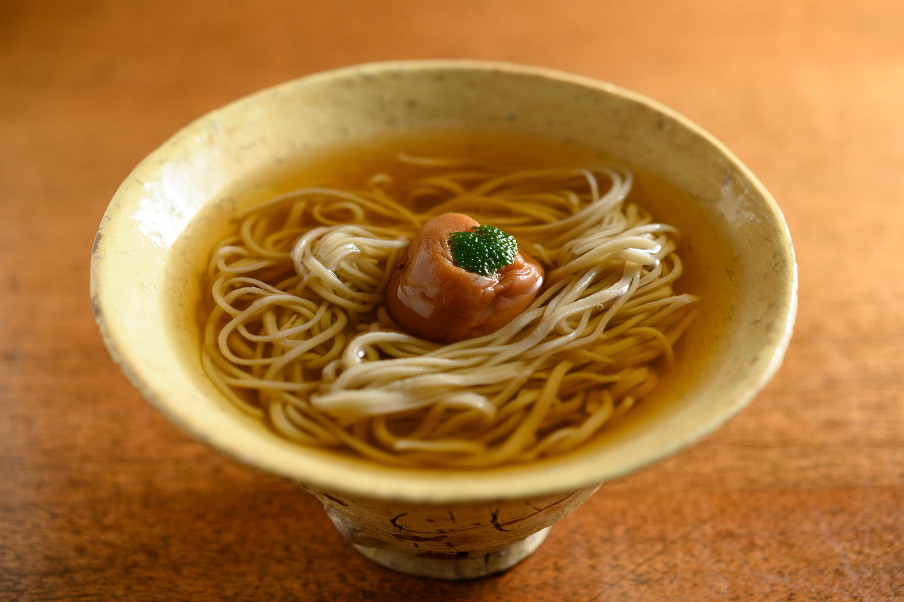 薬味入れとセットでつくってもらった丼鉢