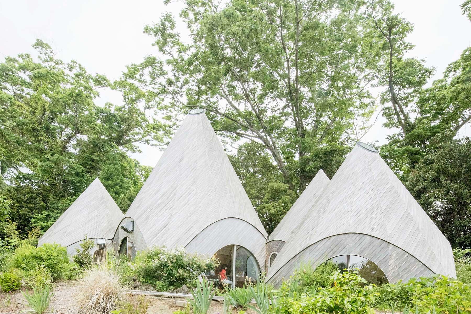 家のような、レストランのような。そのいずれとも言えない不思議な建物の中で、ランチを楽しむ人と提供する人が時を過ごしている。