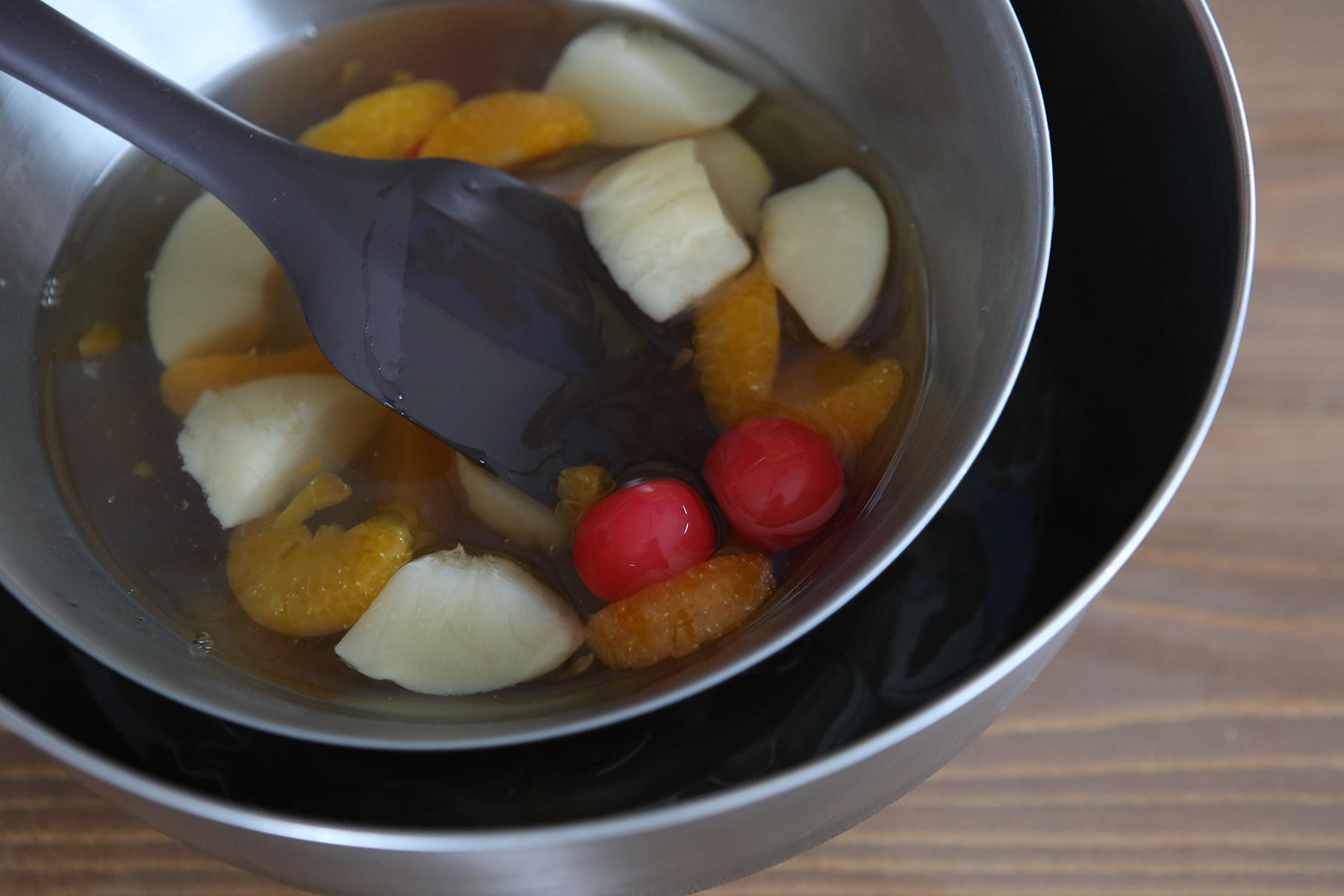 とろみをつける