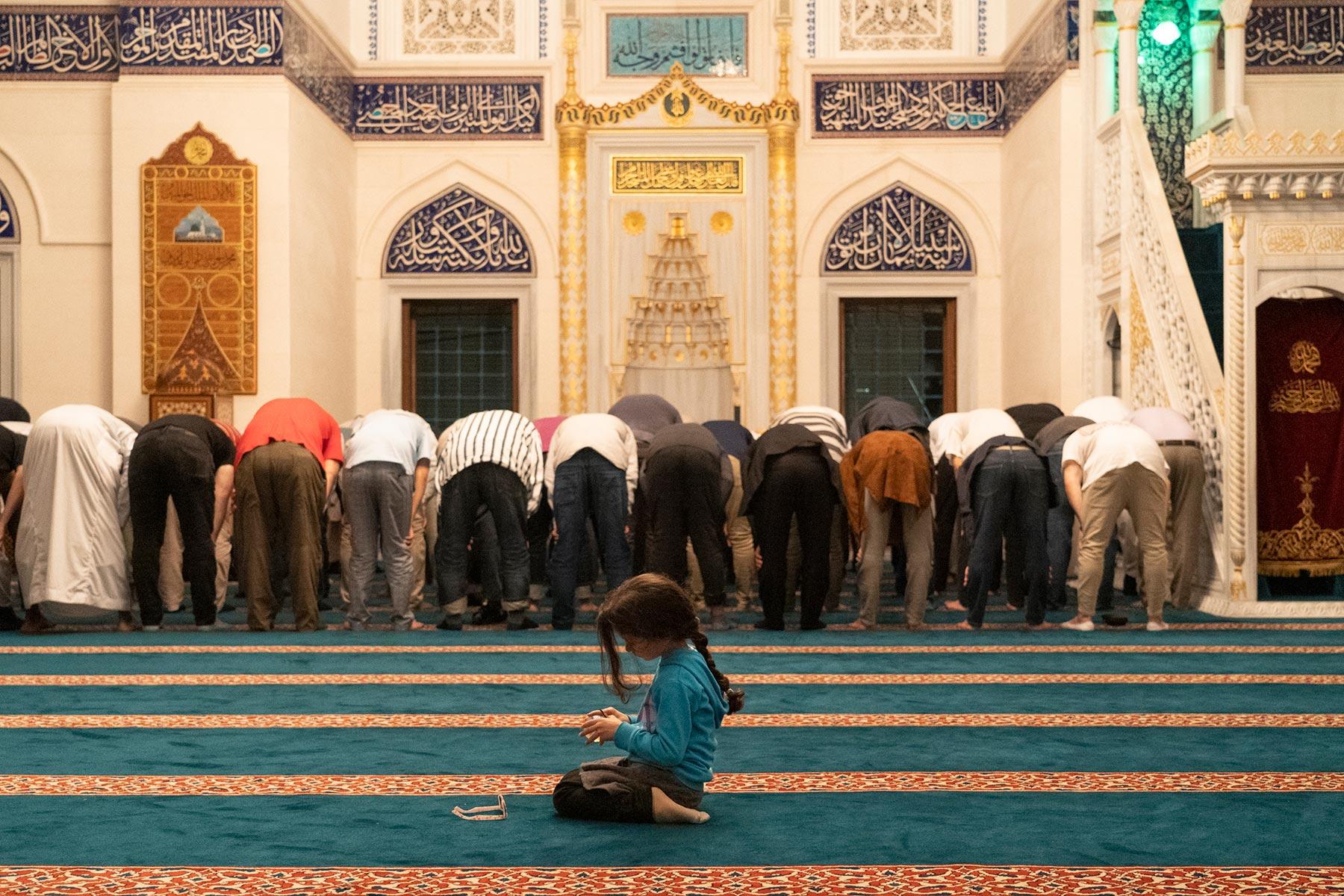 タラウィーの礼拝