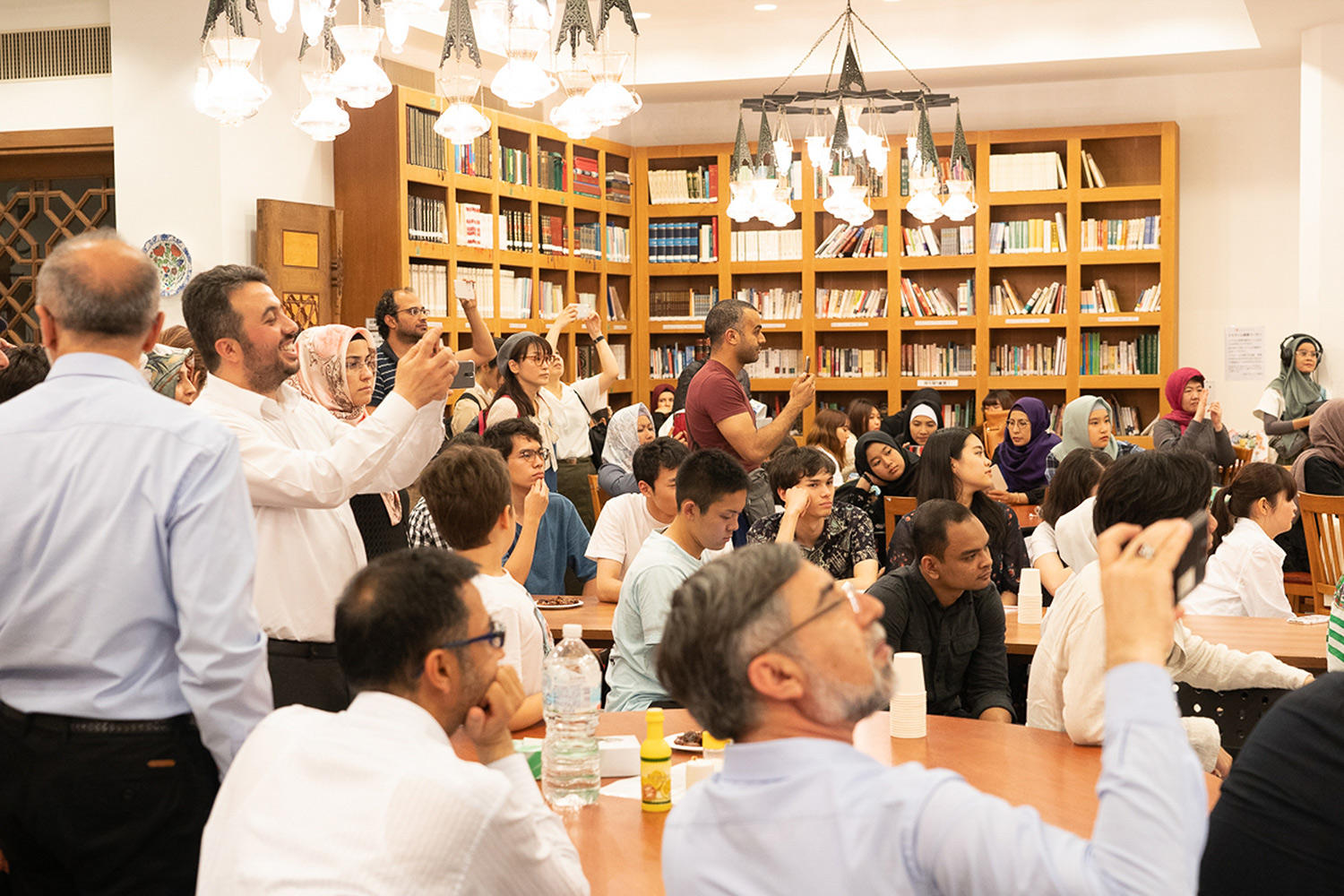 予定になかったコンサート