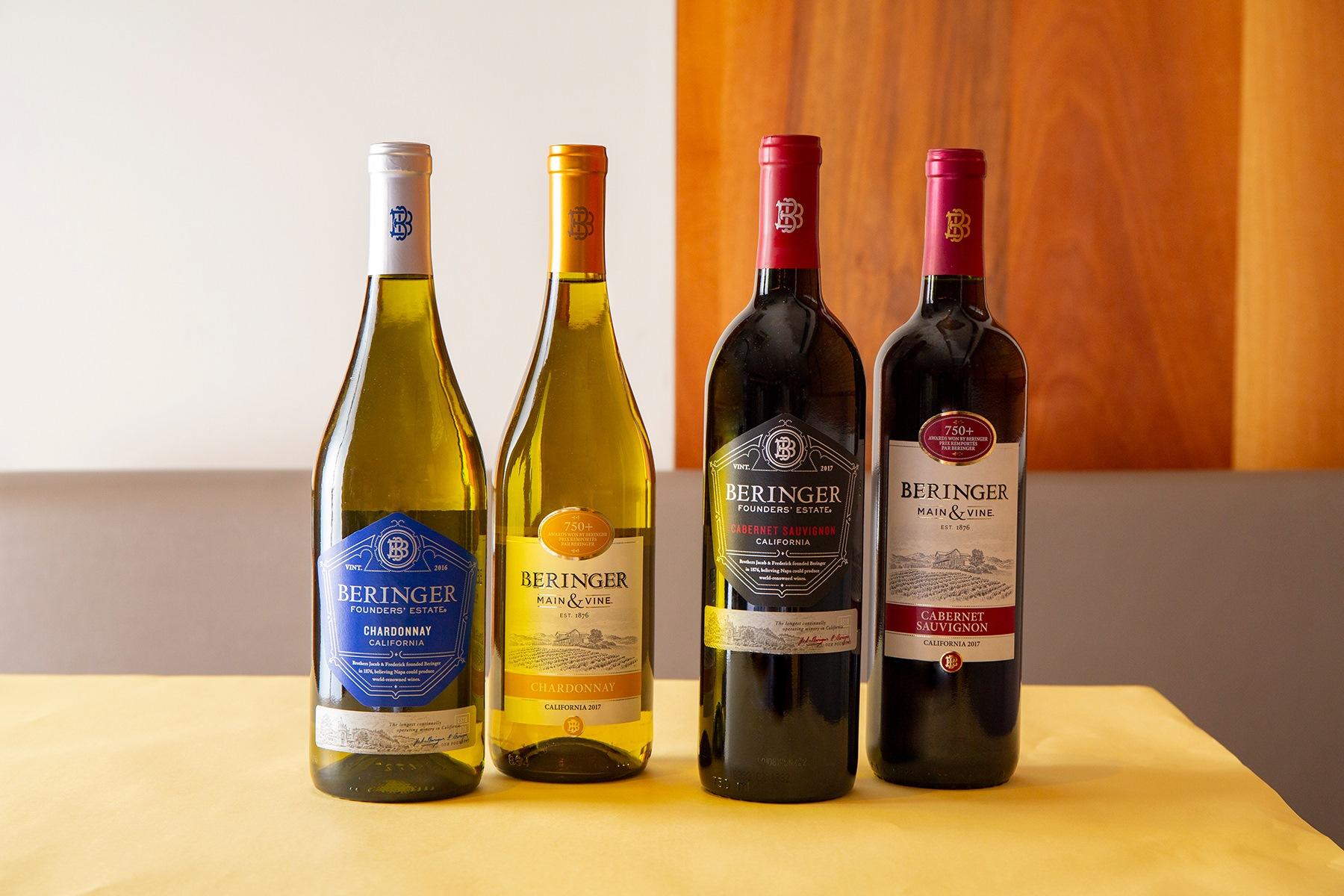 世界中のワイン好きから愛されている「ベリンジャー」。その理由は、ぶどうの植えつけから完熟&収穫までを自社で行なう、徹底したヴィンヤード管理から生まれる高品質にある。