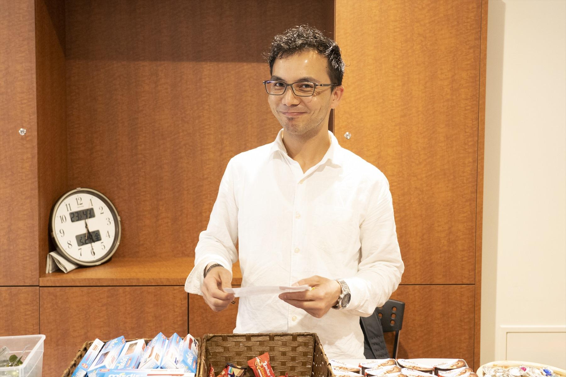 ムハンマド・アディリさん