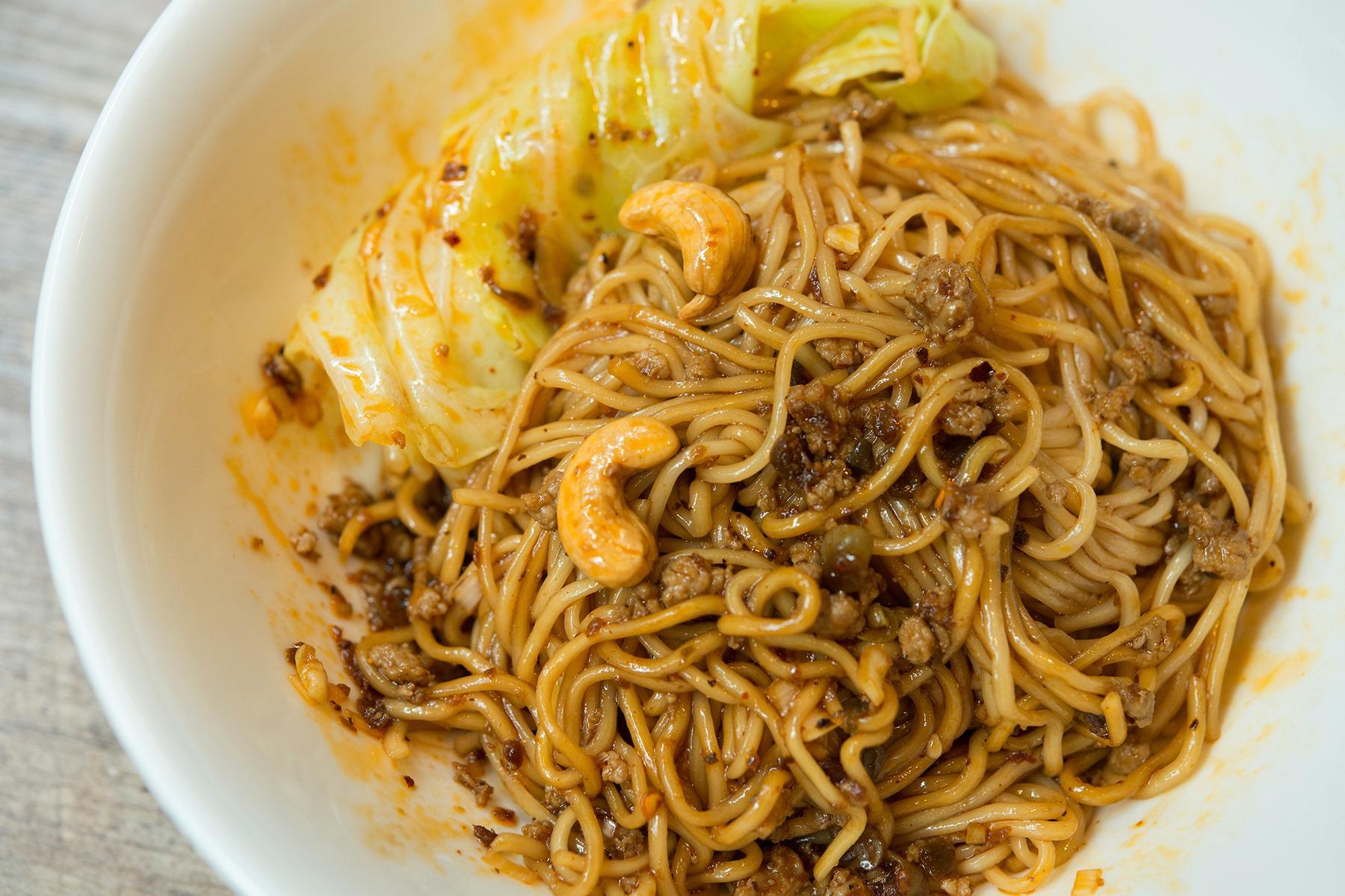 よく和えて食べる