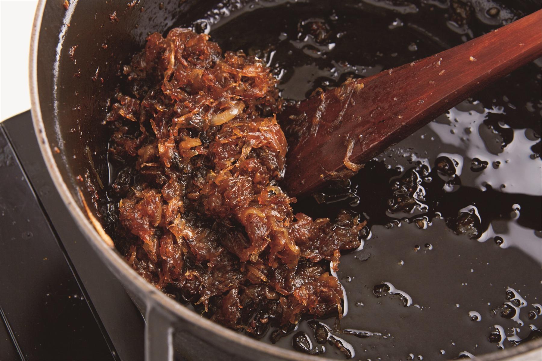 ほぼ水分がない状態に。甘味がぎっしり！