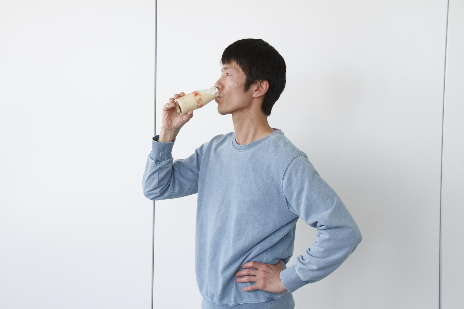 日々デザートをつくっている猪俣淳寛さんは、「山村フルーツ」が一番好みに合ったそう。