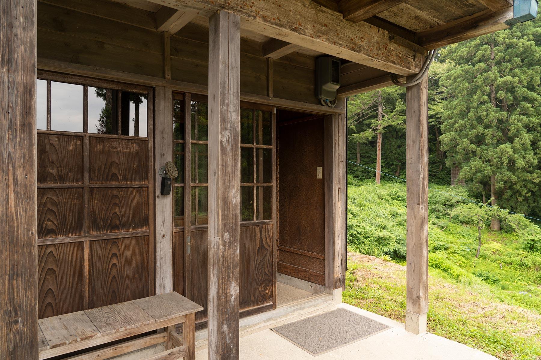 木造古民家の農家民宿